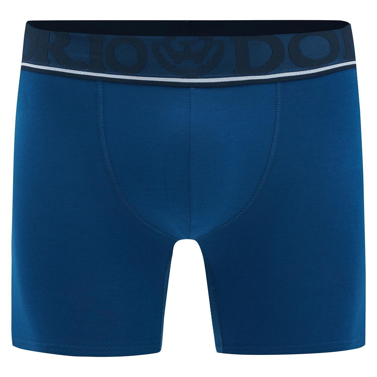 Pack 6 - Boxer Medio Algodón Hombre Con Bolso Regalo -6