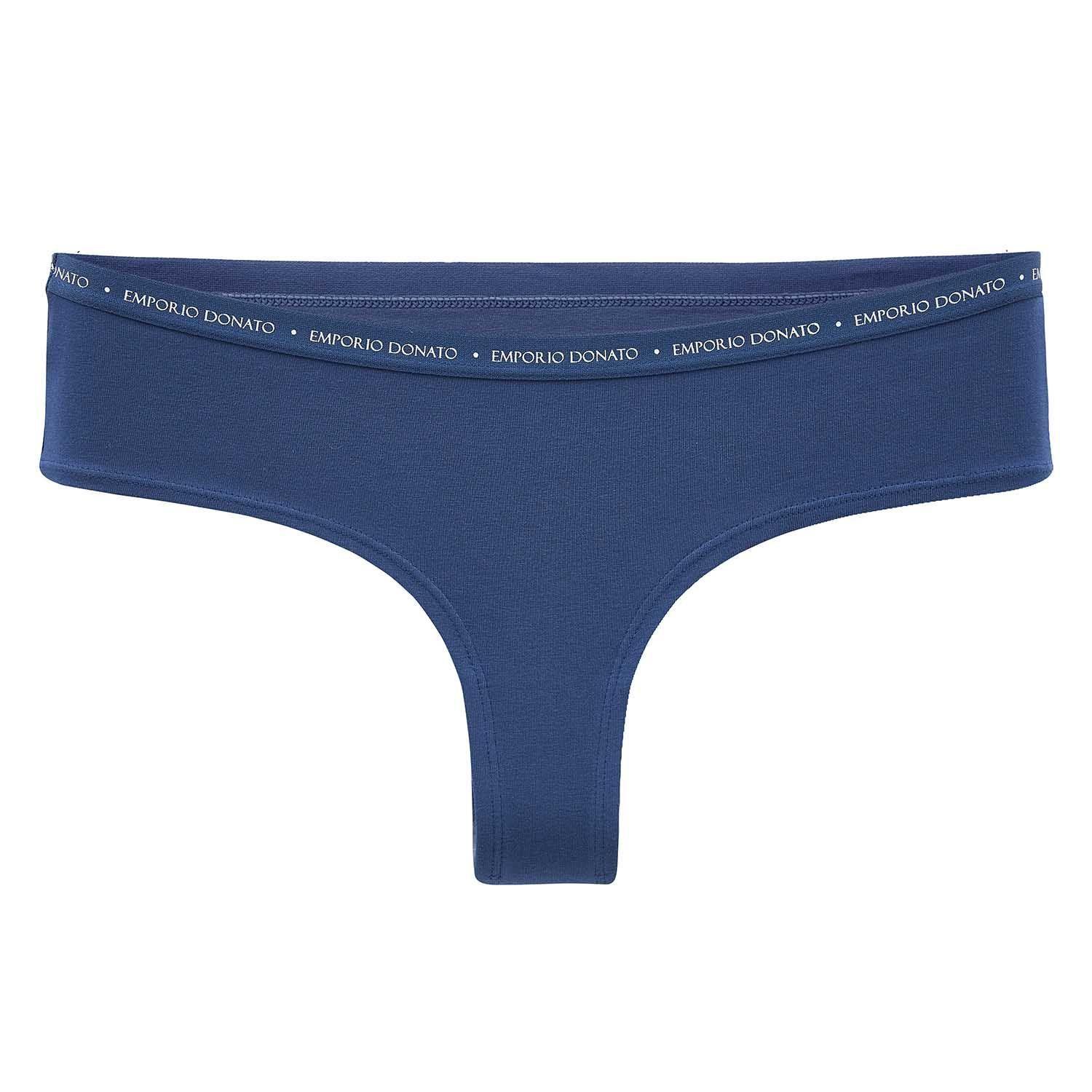 Pack   de 6 Calzones Colaless Algodón Mujer.-3