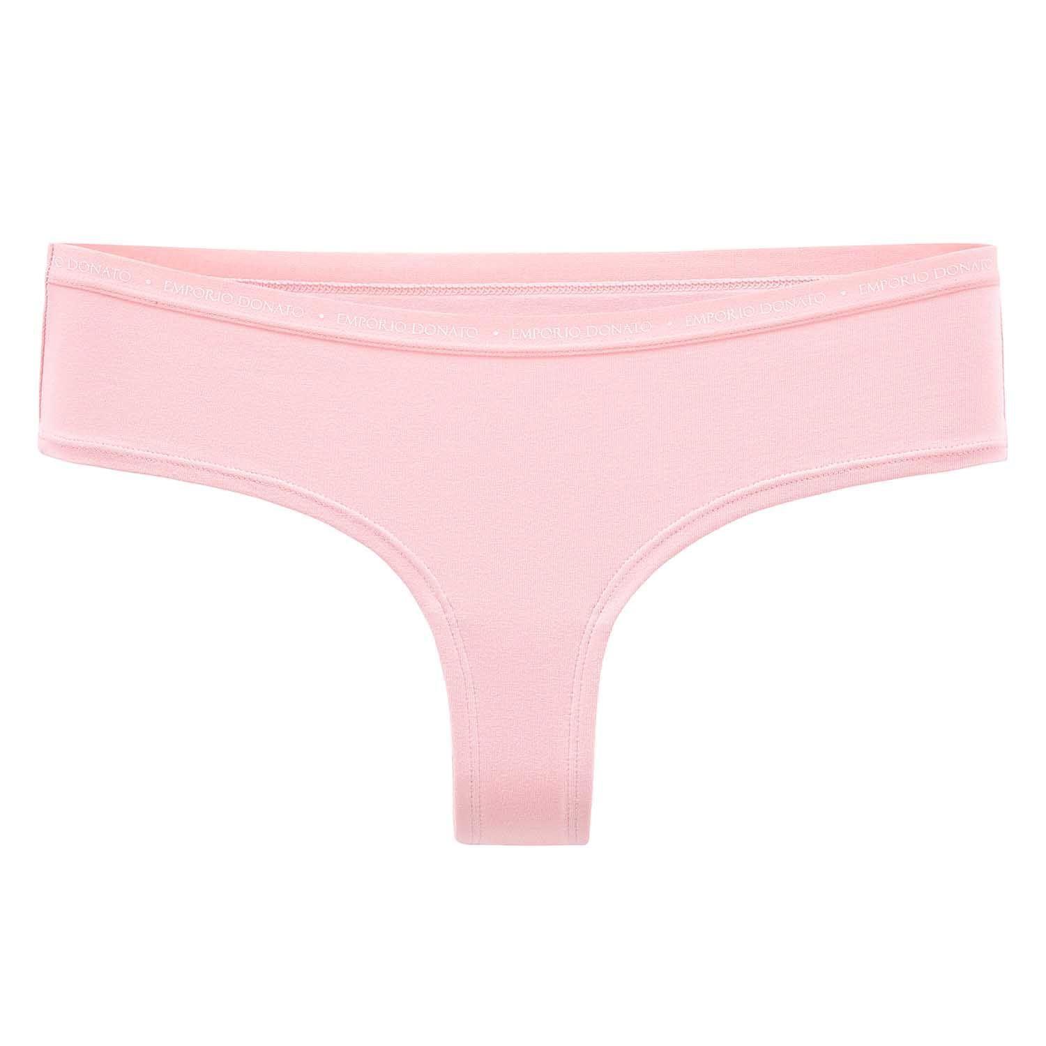 Pack   de 6 Calzones Colaless Algodón Mujer.-4