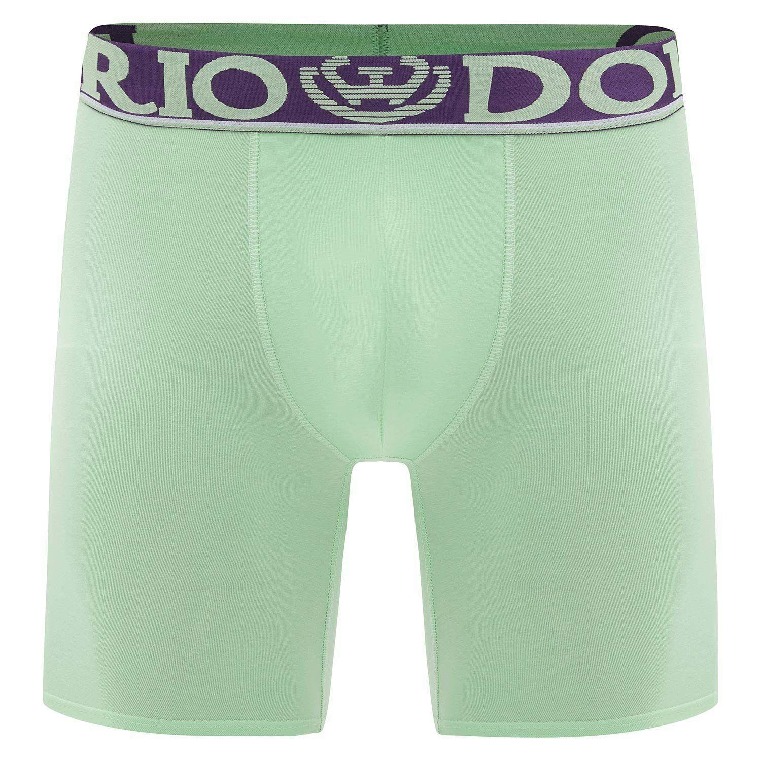 Pack de 6 Boxer Largo Algodón Hombre Con Bolso Regalo -4