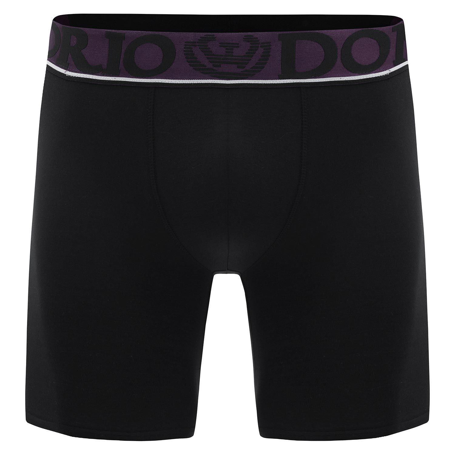 Pack de 6 Boxer Largo Algodón Hombre Con Bolso Regalo -5