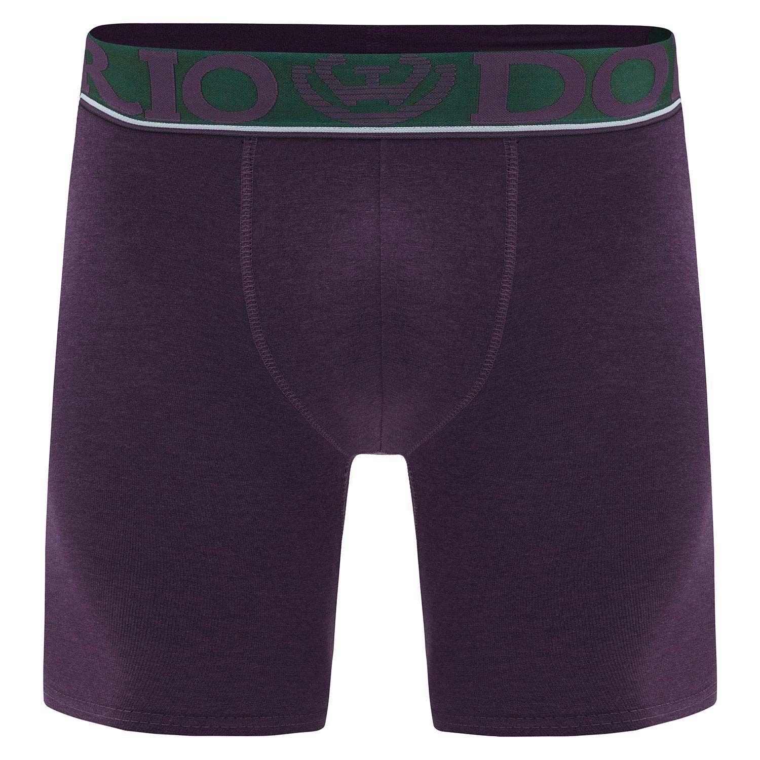 Pack de 6 Boxer Largo Algodón Hombre Con Bolso Regalo -6