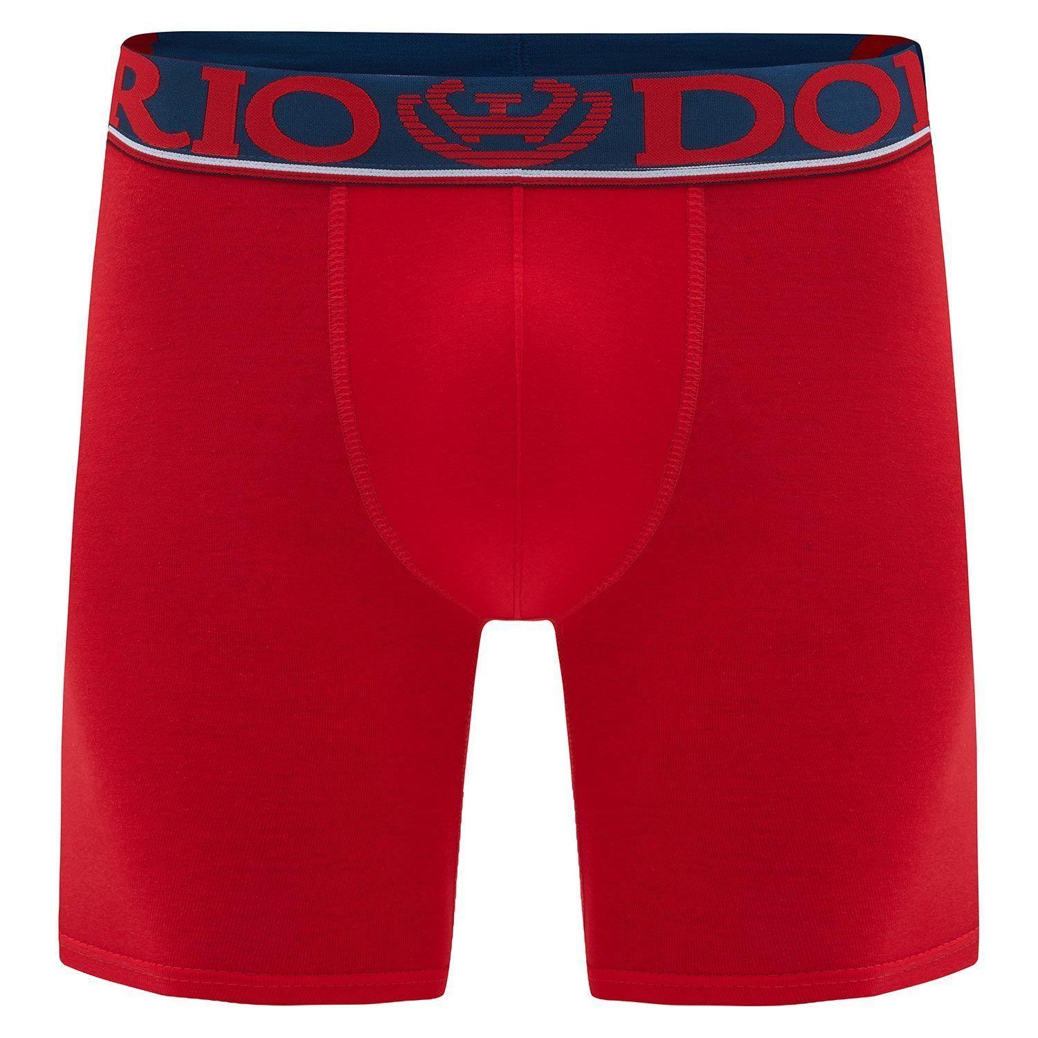 Pack de 6 Boxer Largo Algodón Hombre Con Bolso Regalo -1