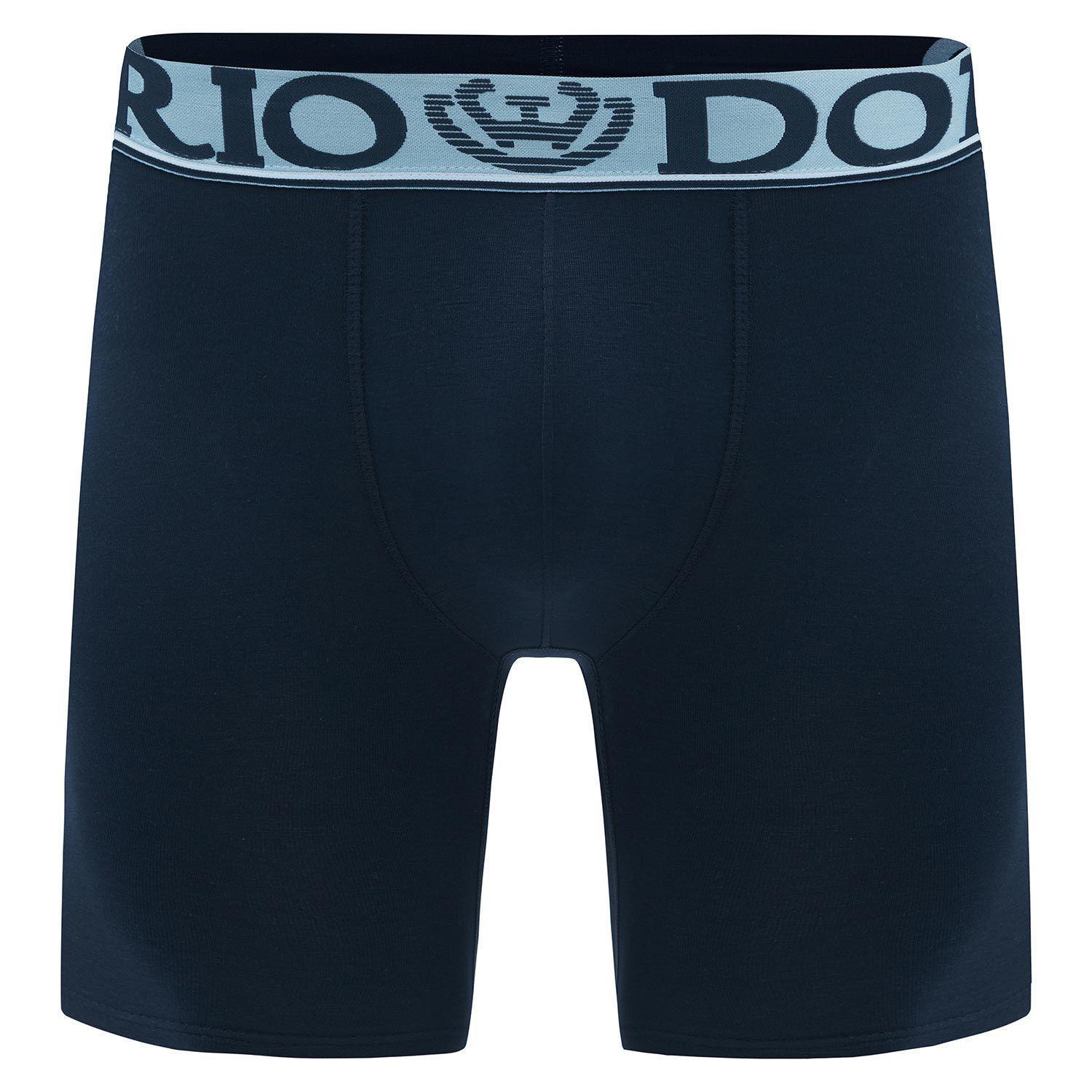 Pack de 6 Boxer Largo Algodón Hombre Con Bolso Regalo -2