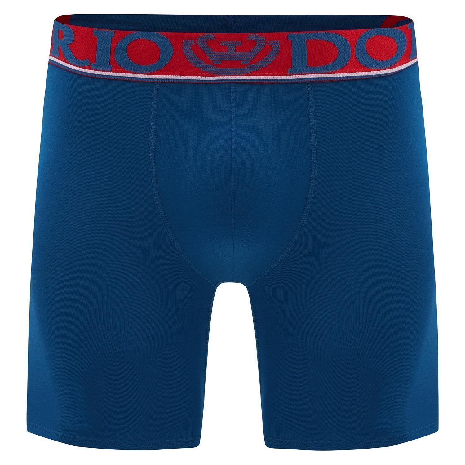 Pack de 6 Boxer Largo Algodón Hombre Con Bolso Regalo -3