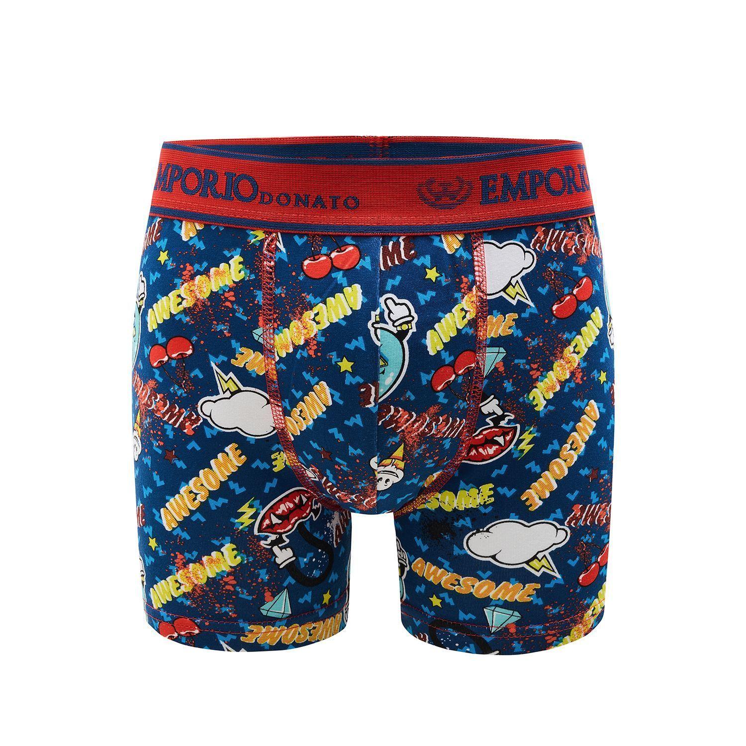 Pack de 6 Boxer Algodón Niño Giovacchino-5
