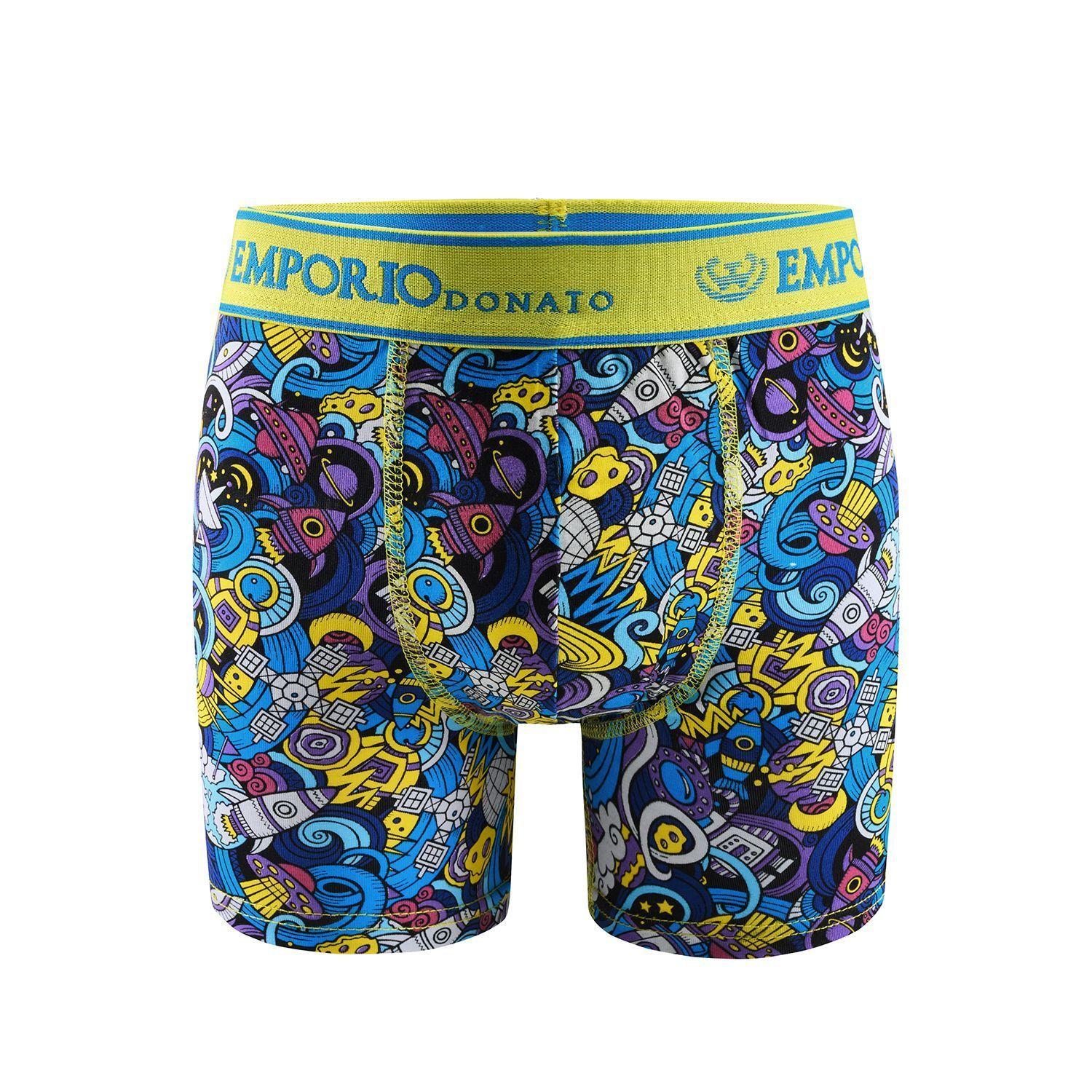 Pack de 6 Boxer Algodón Niño Giovacchino-6
