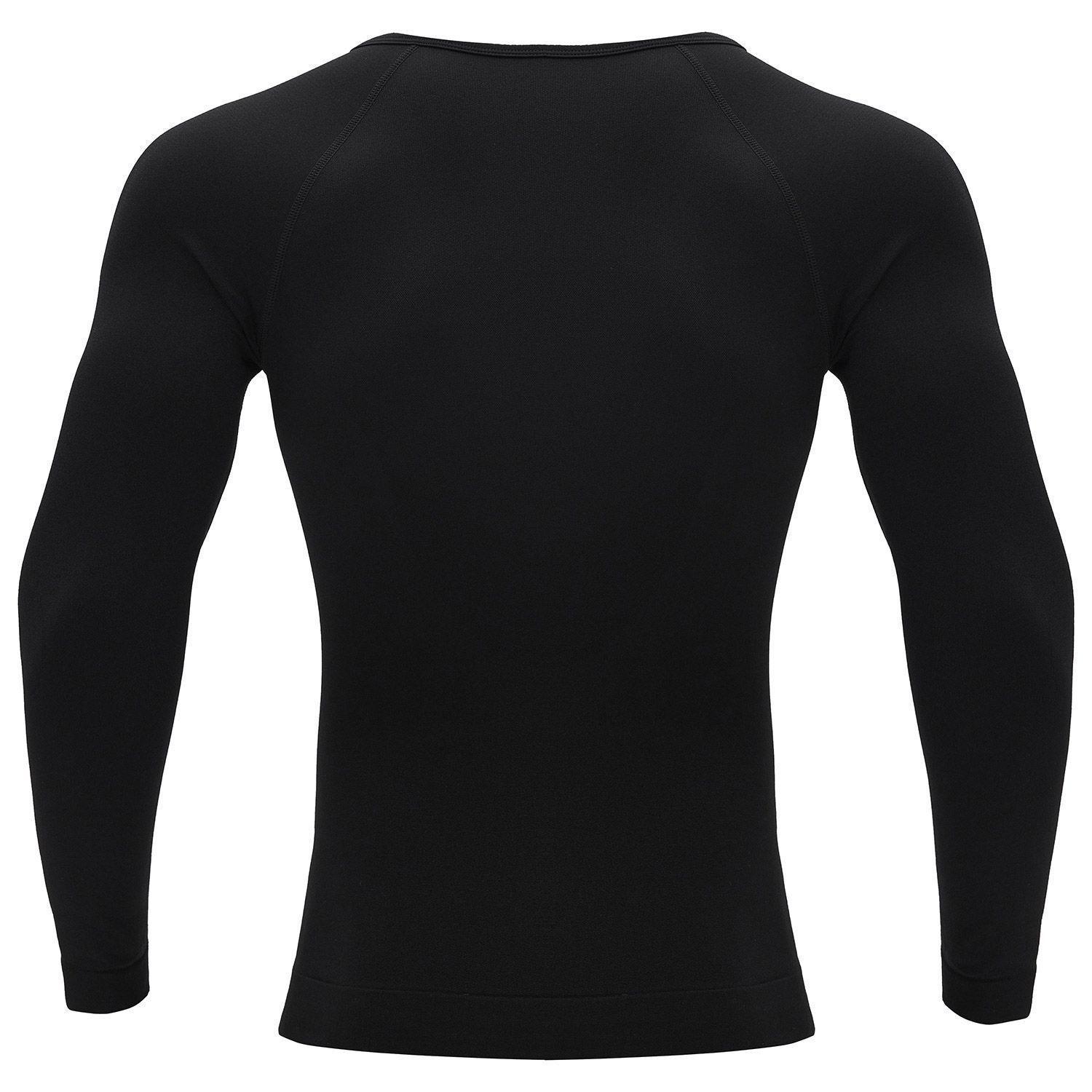 Pack 2 - Camisetas Termica Primera Capa Microfibra Hombre+Bolso Regalo-2