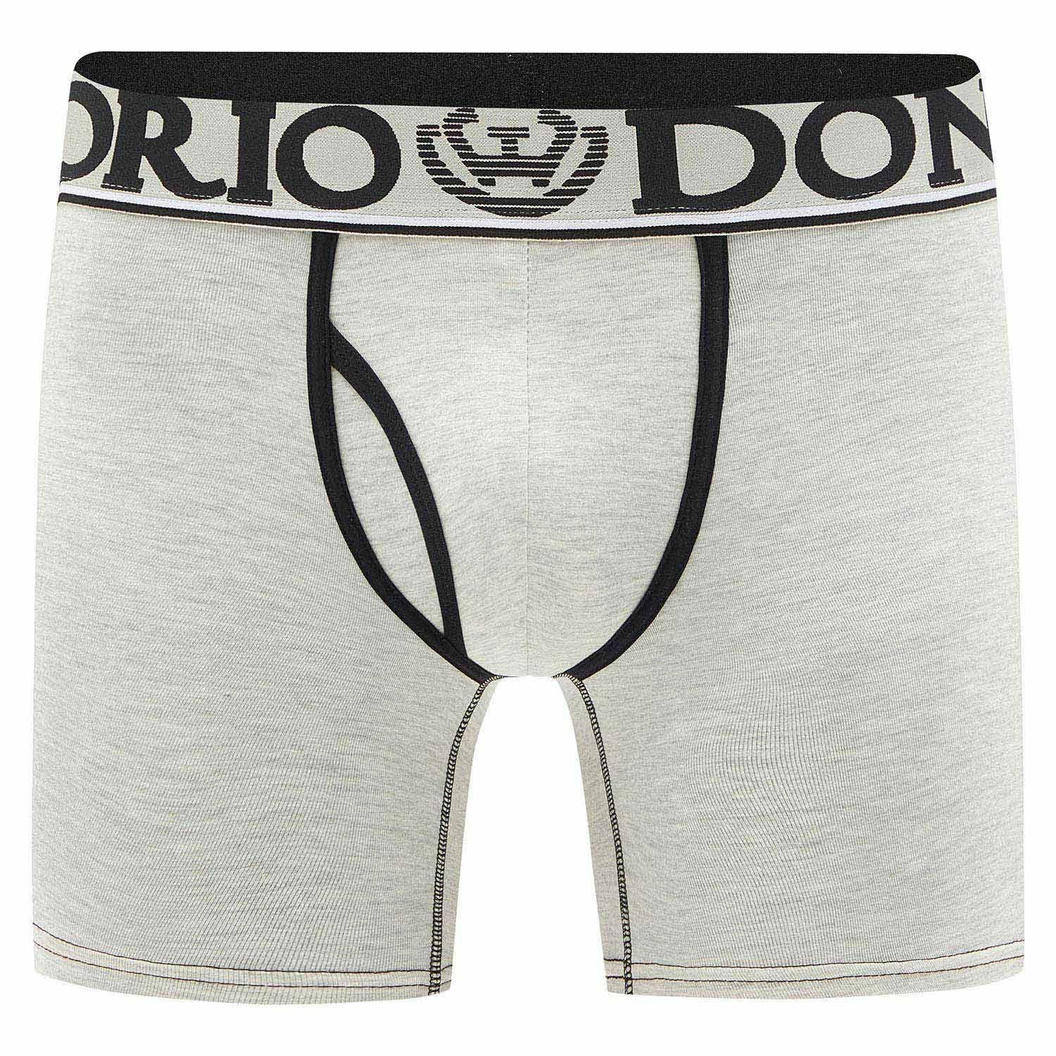 Pack 4 -Boxer Medio Algodón Hombre -2
