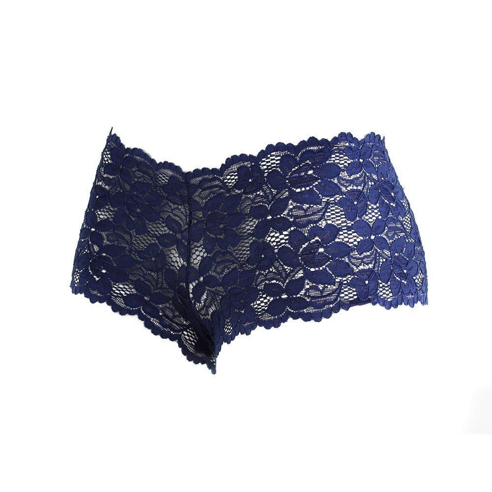 Calzon Pantaleta de Encaje Pack 12-1