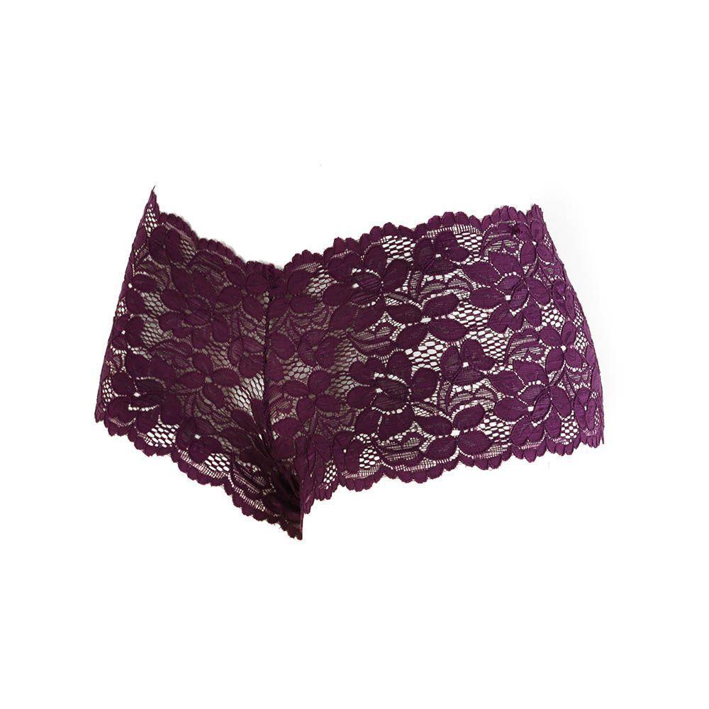 Calzon Pantaleta de Encaje Pack 12-7