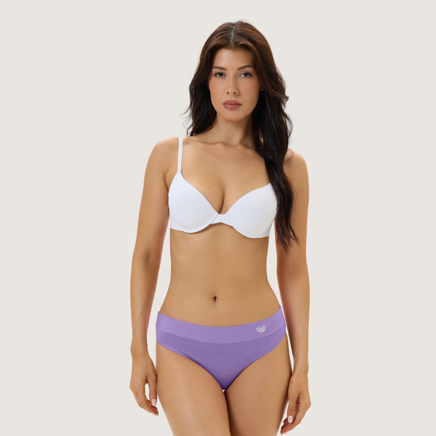 Pack 6 Calzones – Colaless Algodón Mujer-4