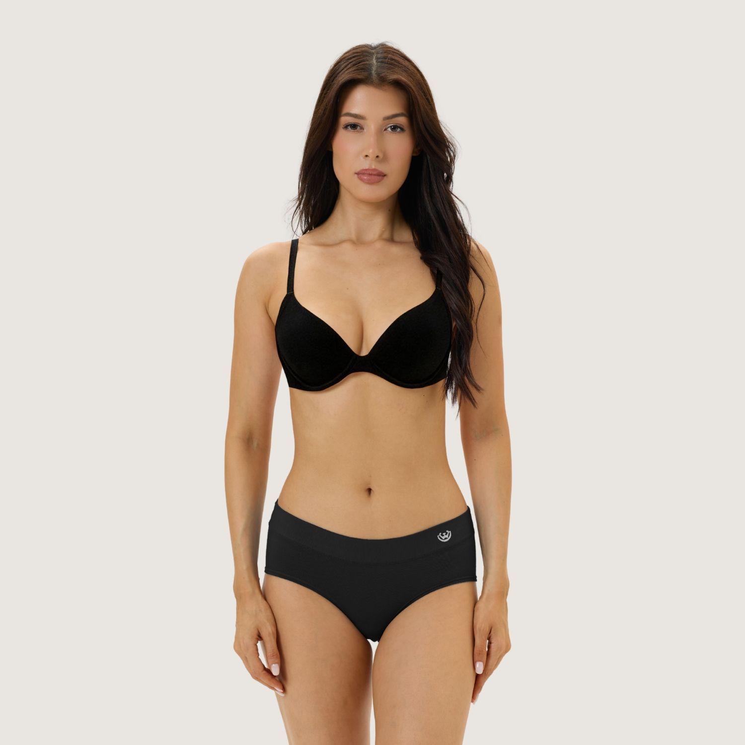 Pack de 6 Calzones – Bikini Algodón Mujer -2