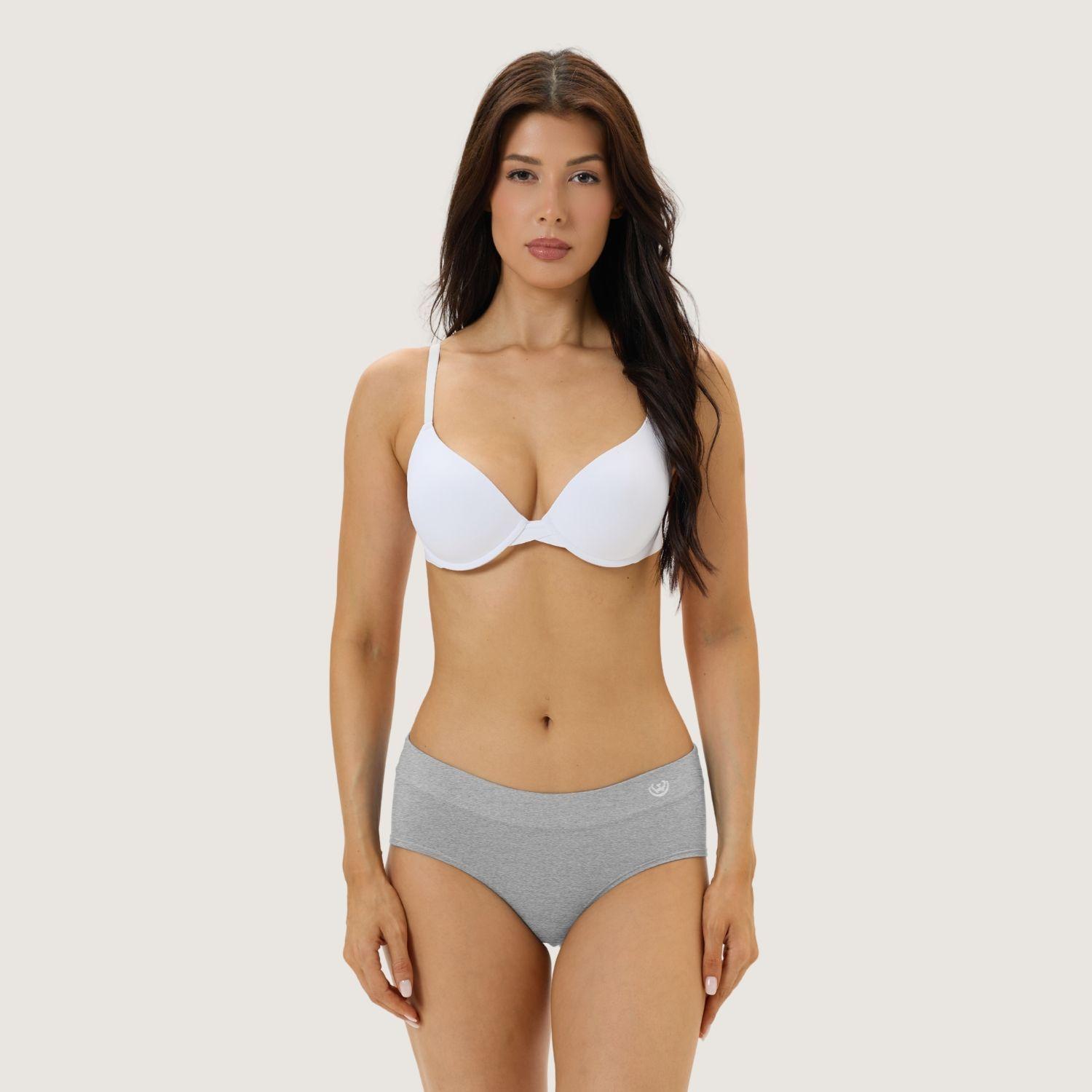 Pack de 6 Calzones – Bikini Algodón Mujer -3