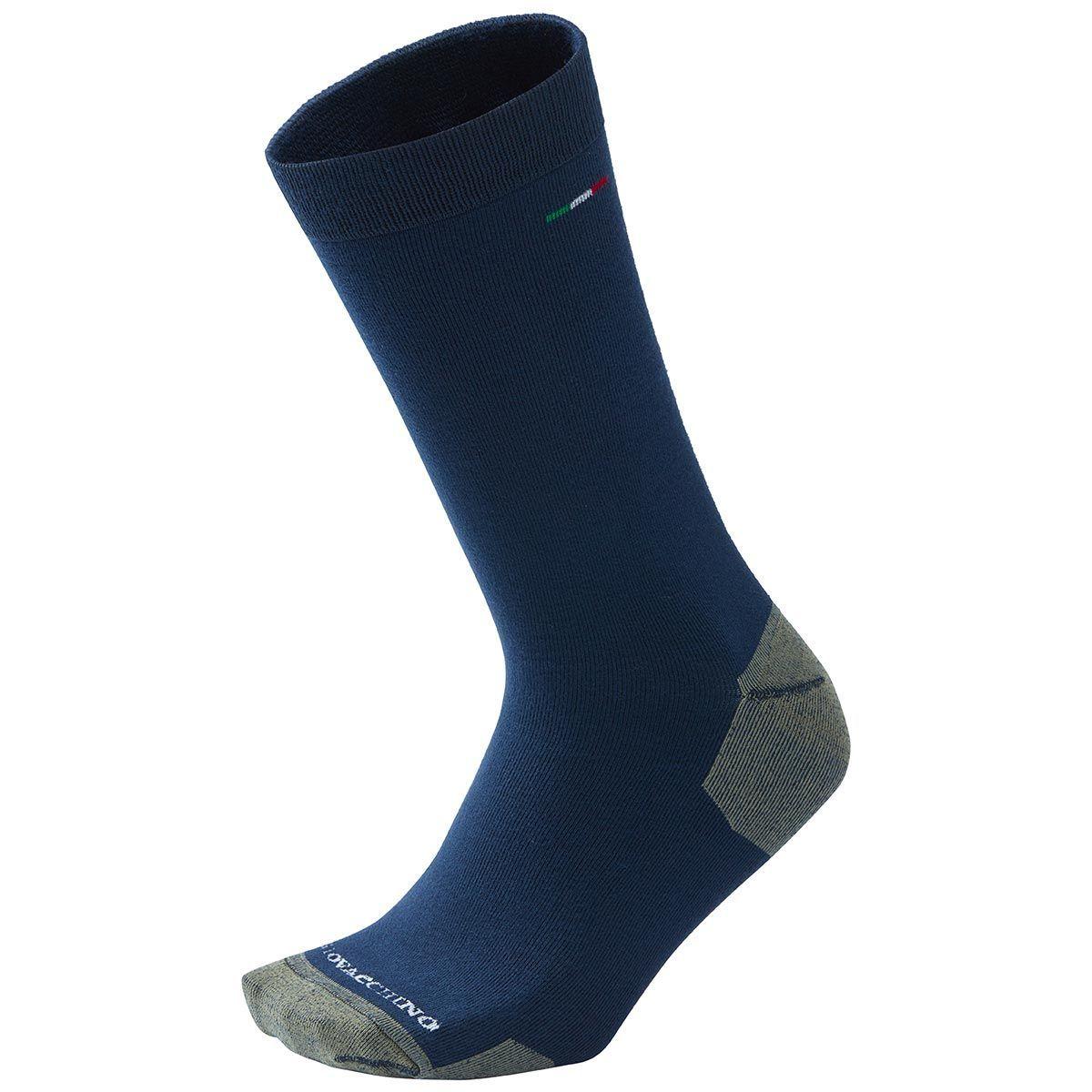 Pack de 6 Calcetines Vestir Bambú Cobre Hombre-2