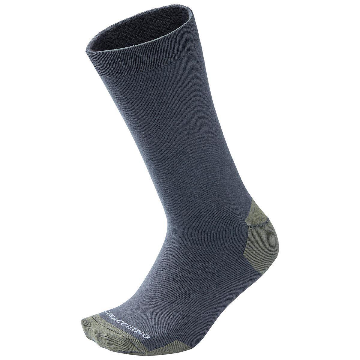 Pack de 6 Calcetines Vestir Bambú Cobre Hombre-3