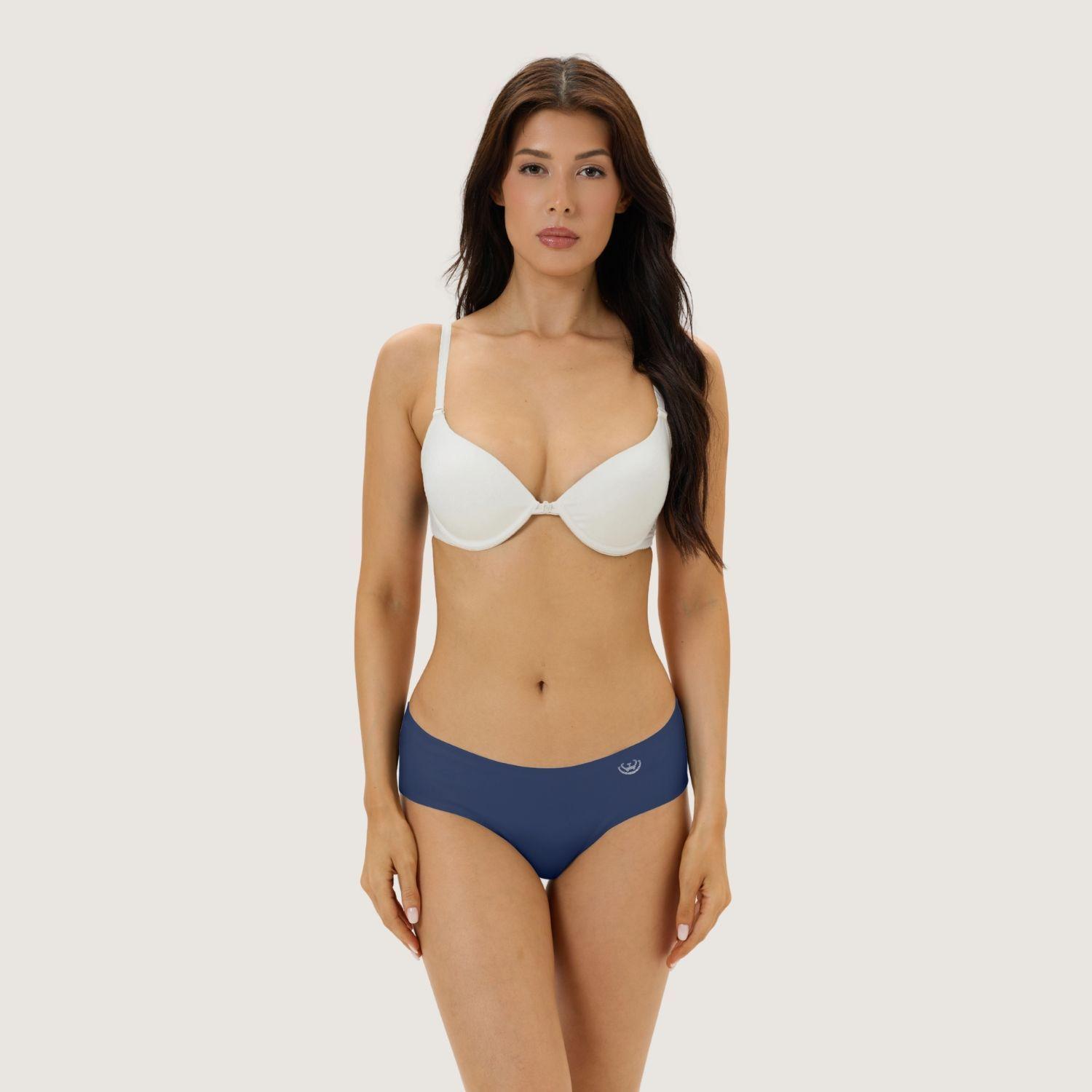 Pack de 6 Calzones – Pantaleta - Microfibra Corte Laser Mujer.-3