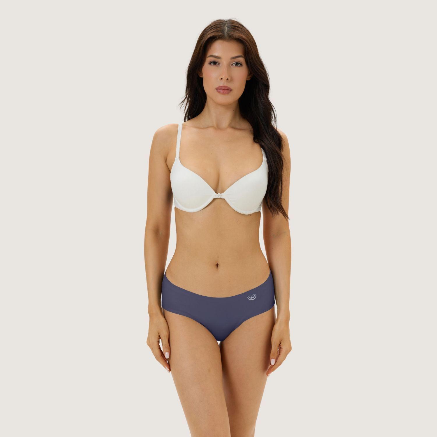 Pack de 6 Calzones – Pantaleta - Microfibra Corte Laser Mujer.-4