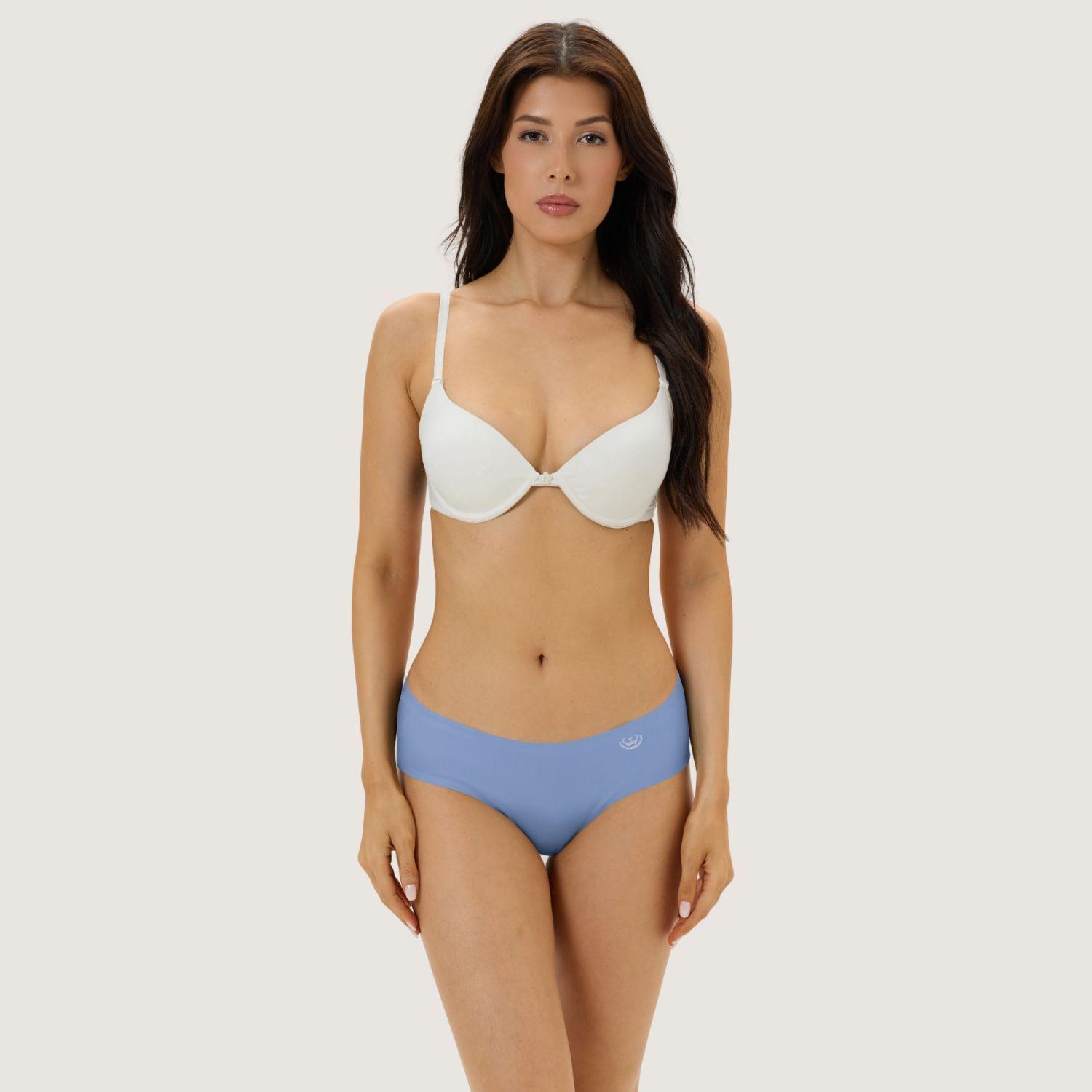 Pack de 6 Calzones – Pantaleta - Microfibra Corte Laser Mujer.-5
