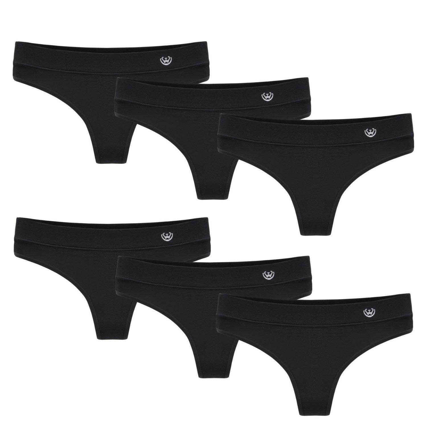 Pack de 6  - Calzones Colaless Algodón Mujer-3