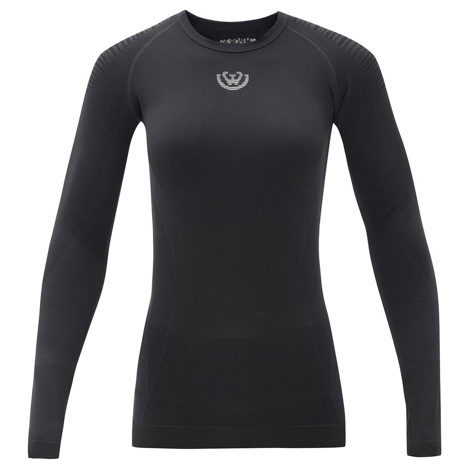 Pack de Camiseta y Calza Deportiva Primera Capa Microfibra Mujer Con Bolso Regalo.-2