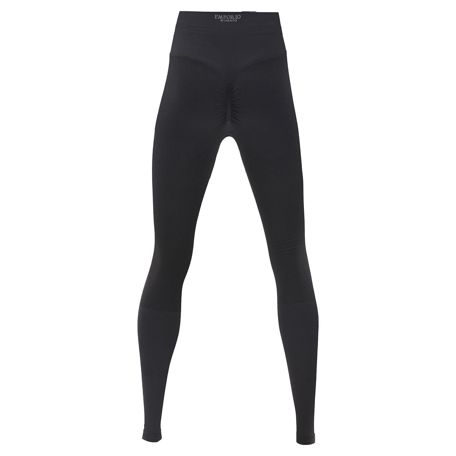 Pack de Camiseta y Calza Deportiva Primera Capa Microfibra Mujer Con Bolso Regalo.-5