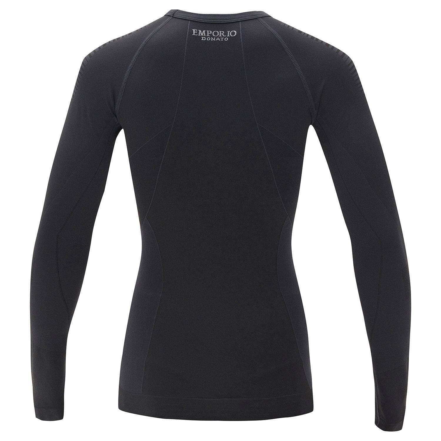 Pack de Camiseta y Calza Deportiva Primera Capa Microfibra Mujer Con Bolso Regalo.-3