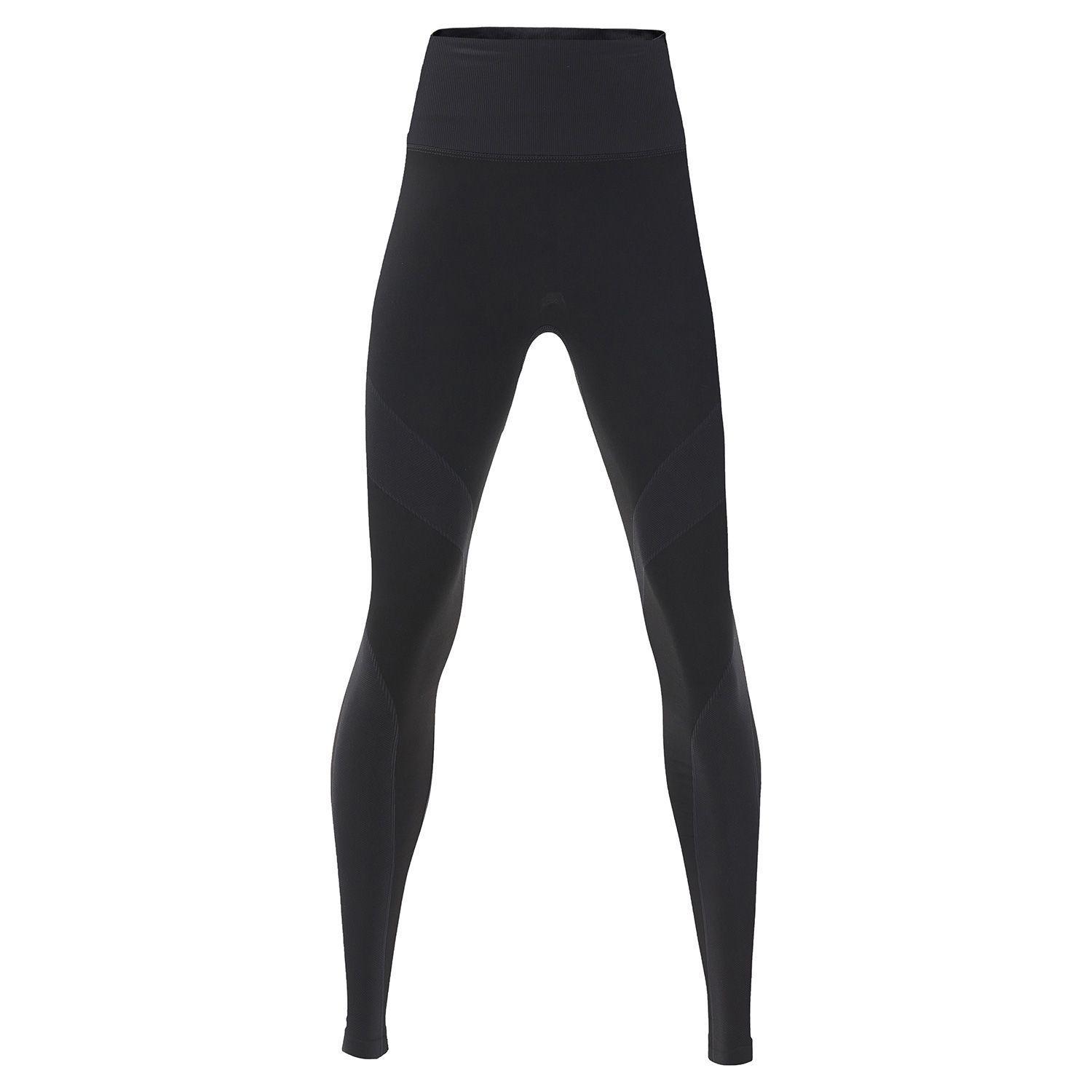 Pack de Camiseta y Calza Deportiva Primera Capa Microfibra Mujer Con Bolso Regalo.-4