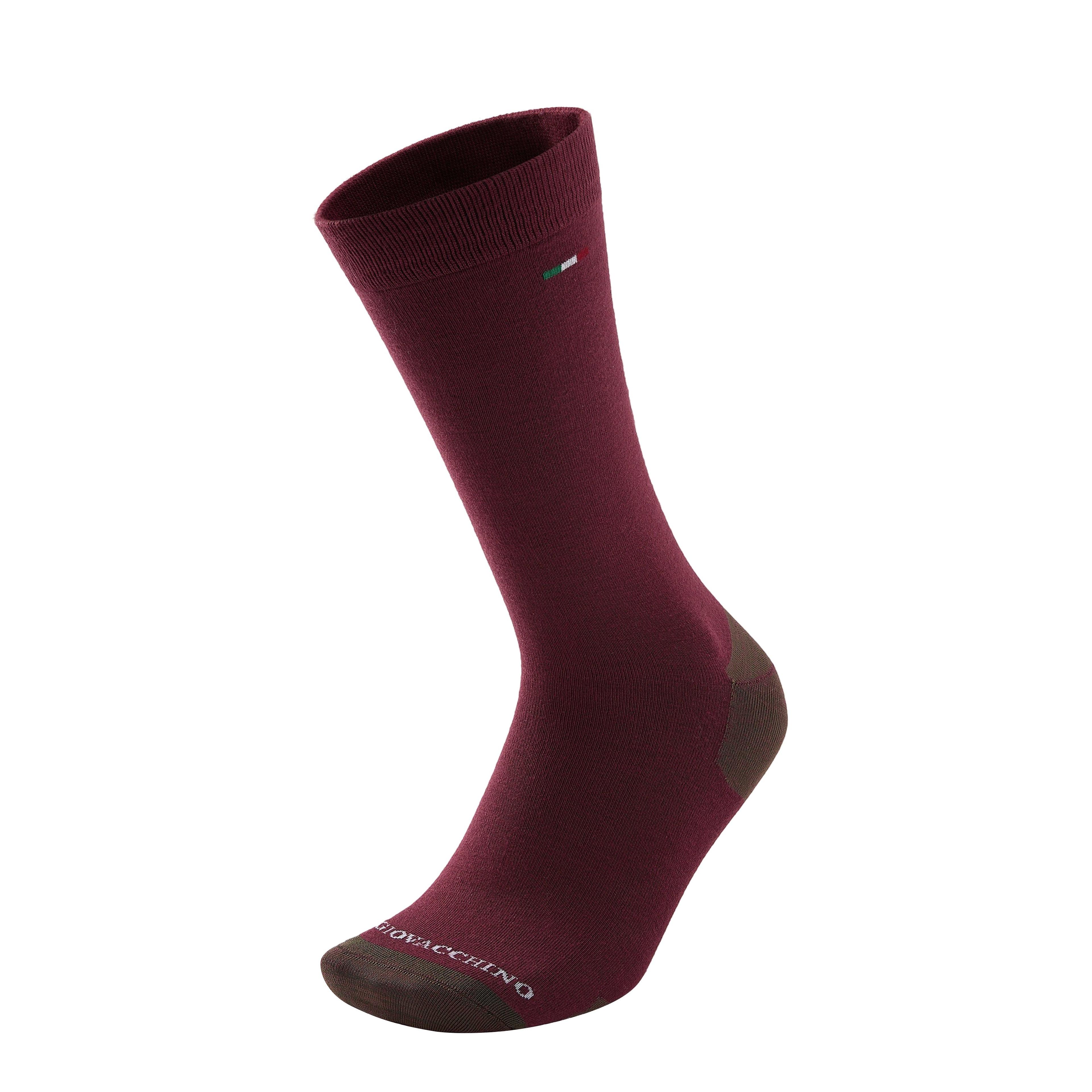 Pack 12- Calcetines Vestir Bambú Cobre Hombre.-3