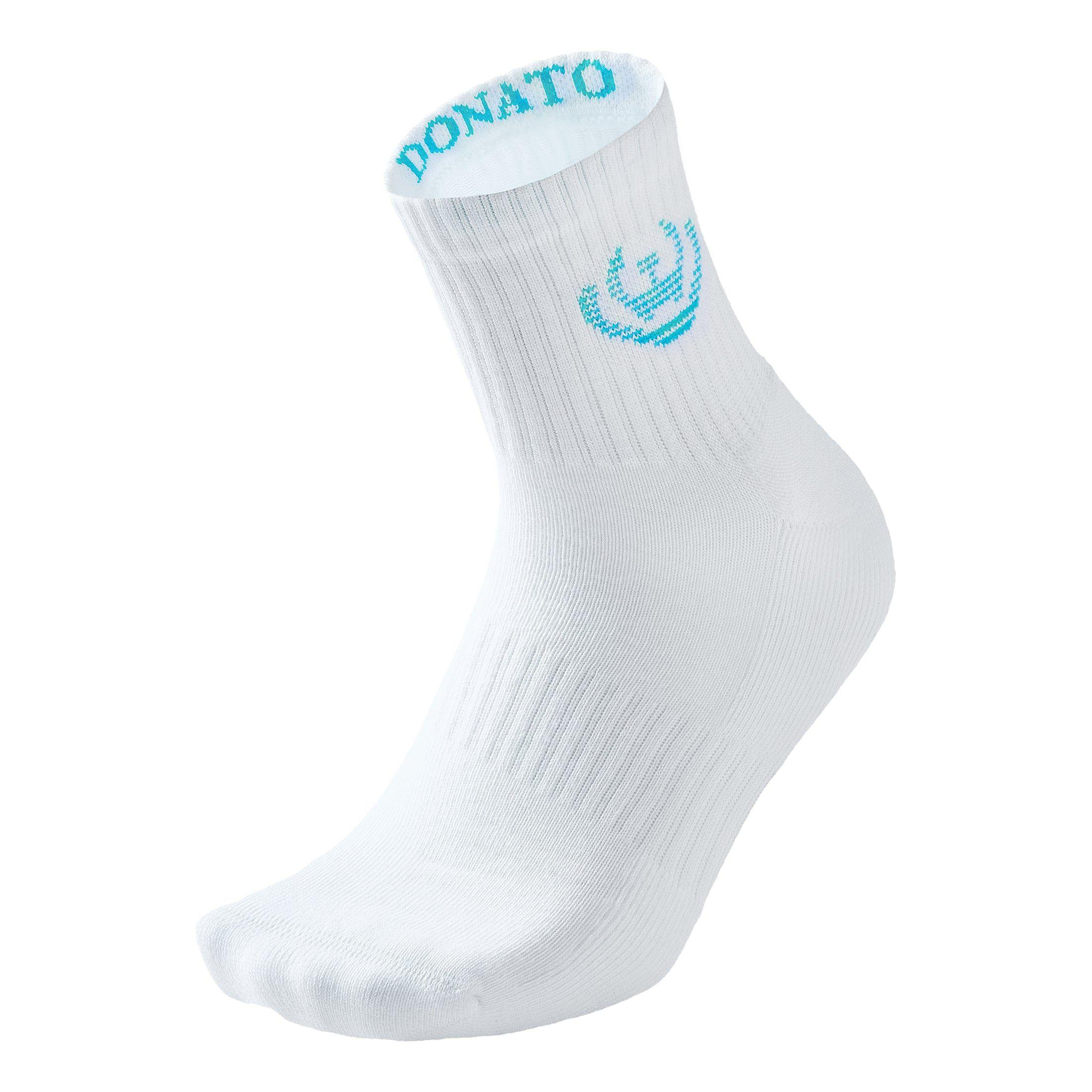 Pack de 12 Calcetines- Cortos Deportivos Algodón Acolchonado Premium Unisex .-5