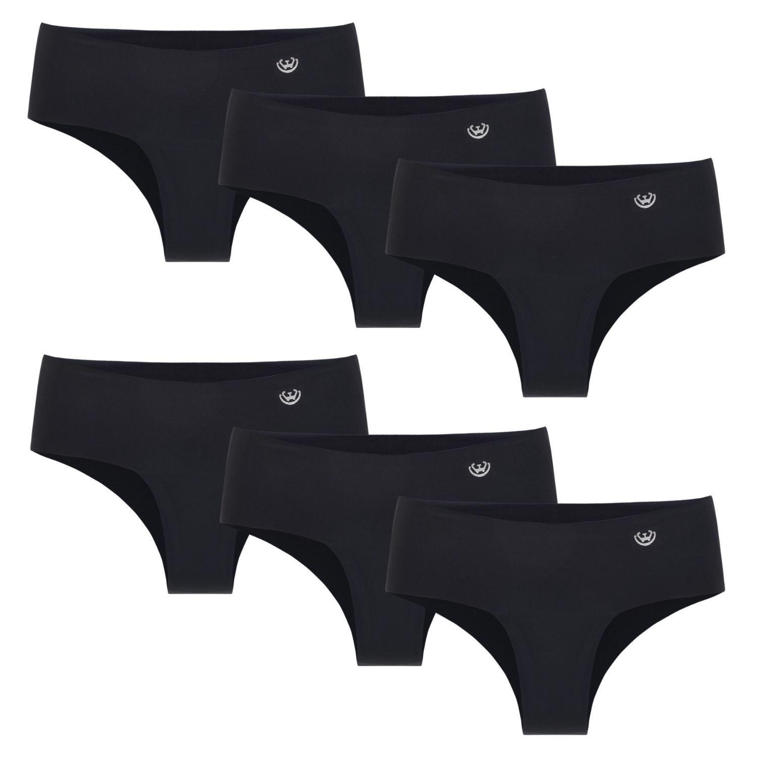 Pack de 6 Calzones – Pantaleta - Microfibra Corte Laser Mujer-3
