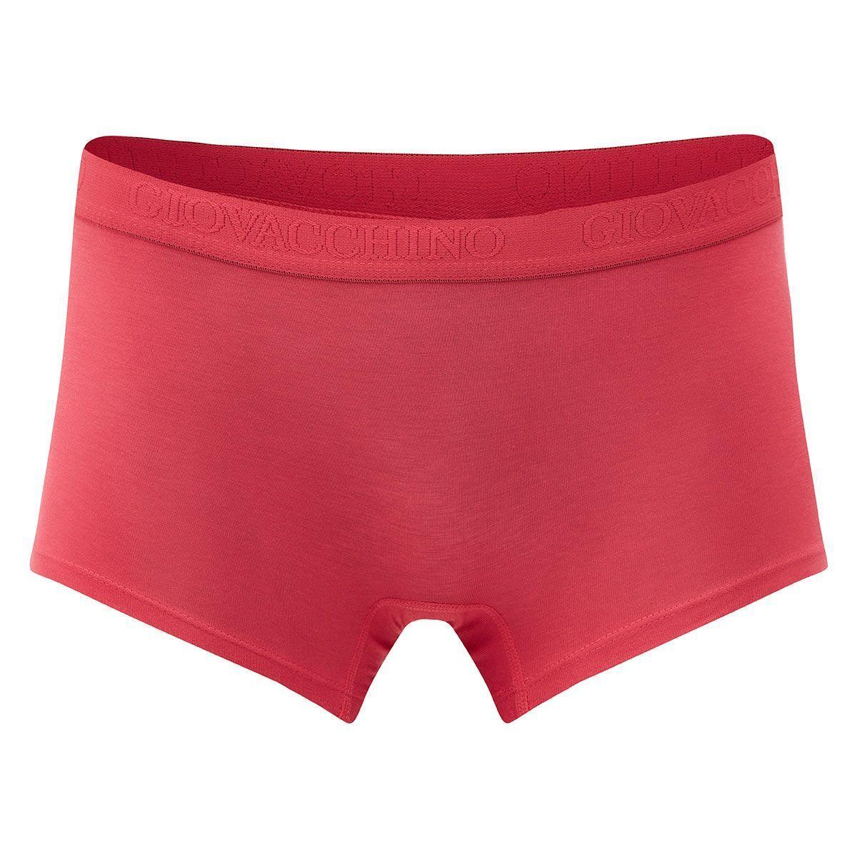 Pack de 6 Calzones Boxer Pantaleta bambú Mujer-4