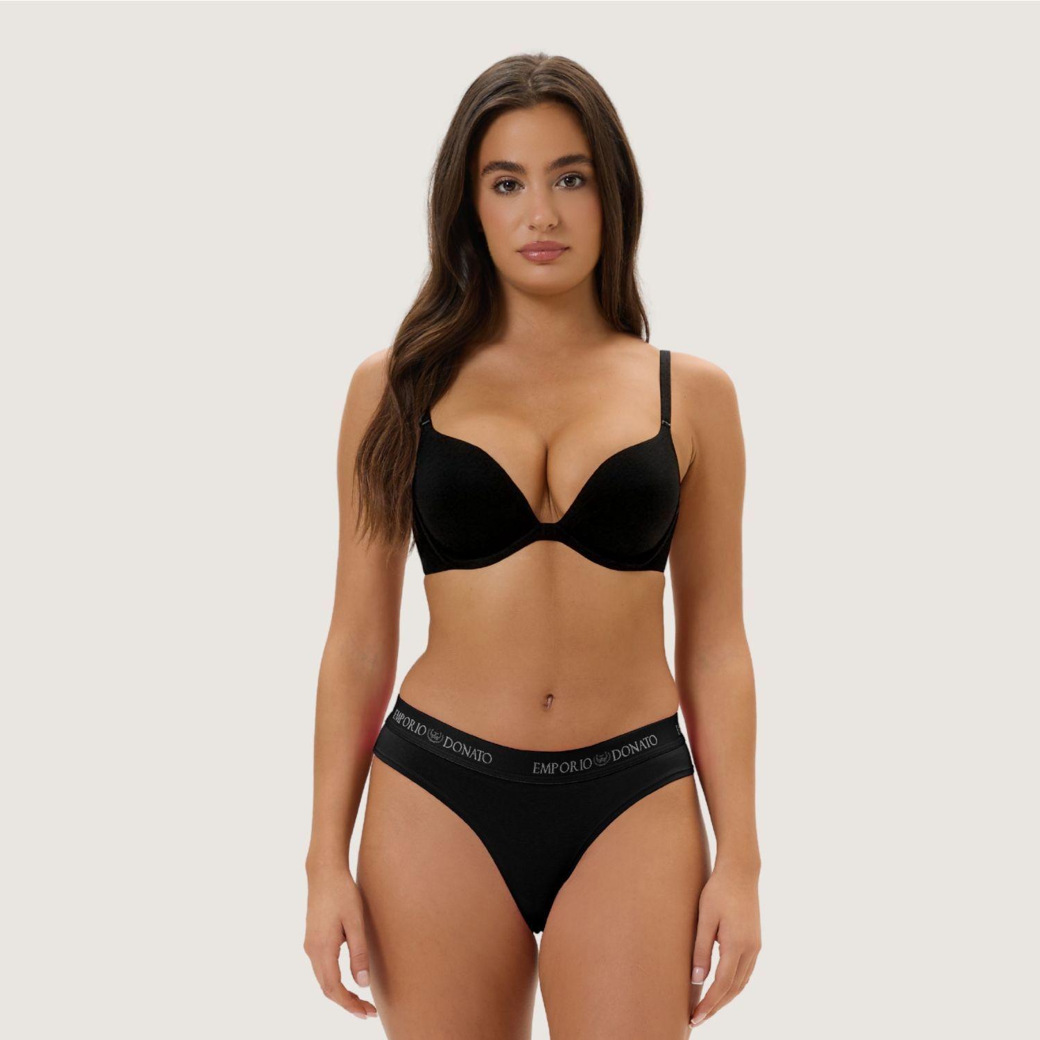 Pack de 6 Calzones Bikini Algodón Mujer-2