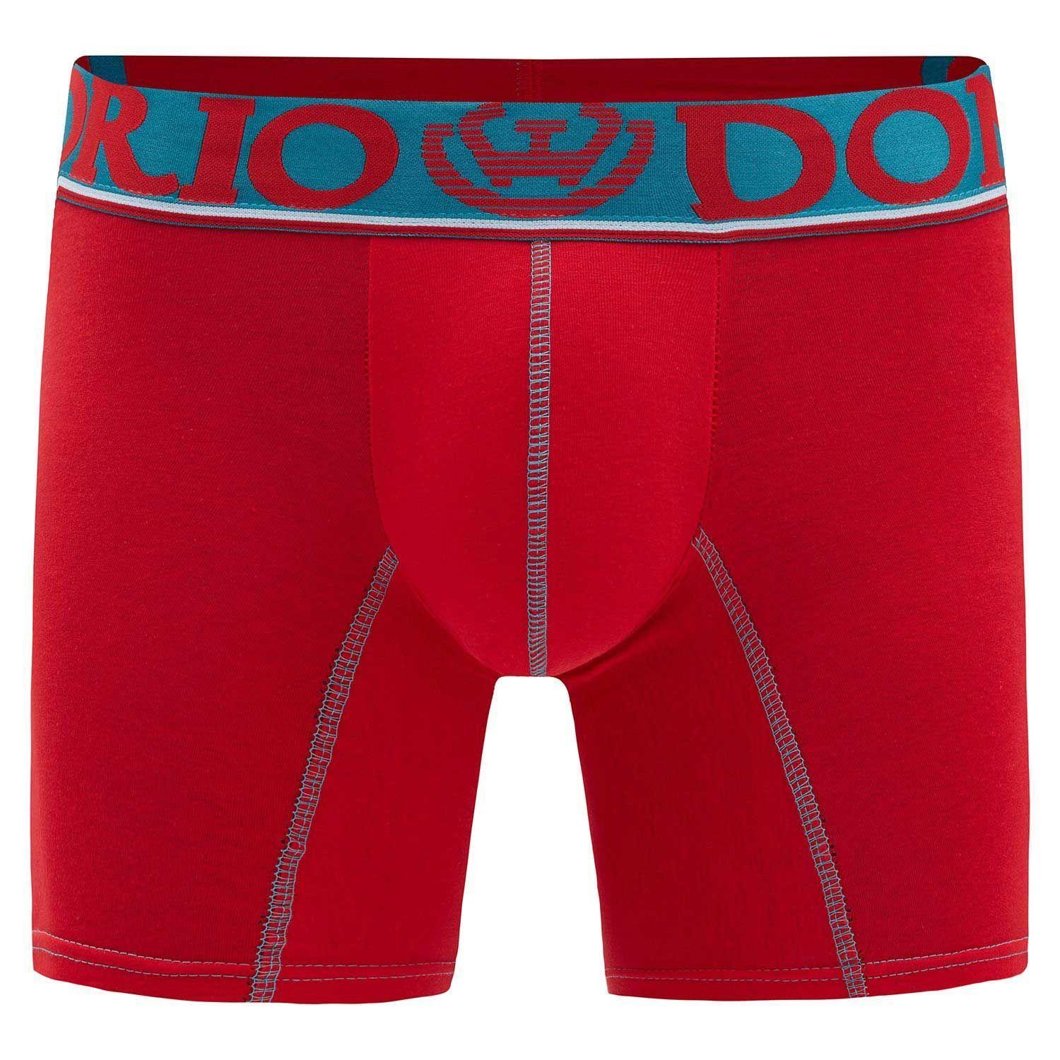 Pack de 6 Boxer Medio Algodón Hombre - Con Bolso Regalo -1