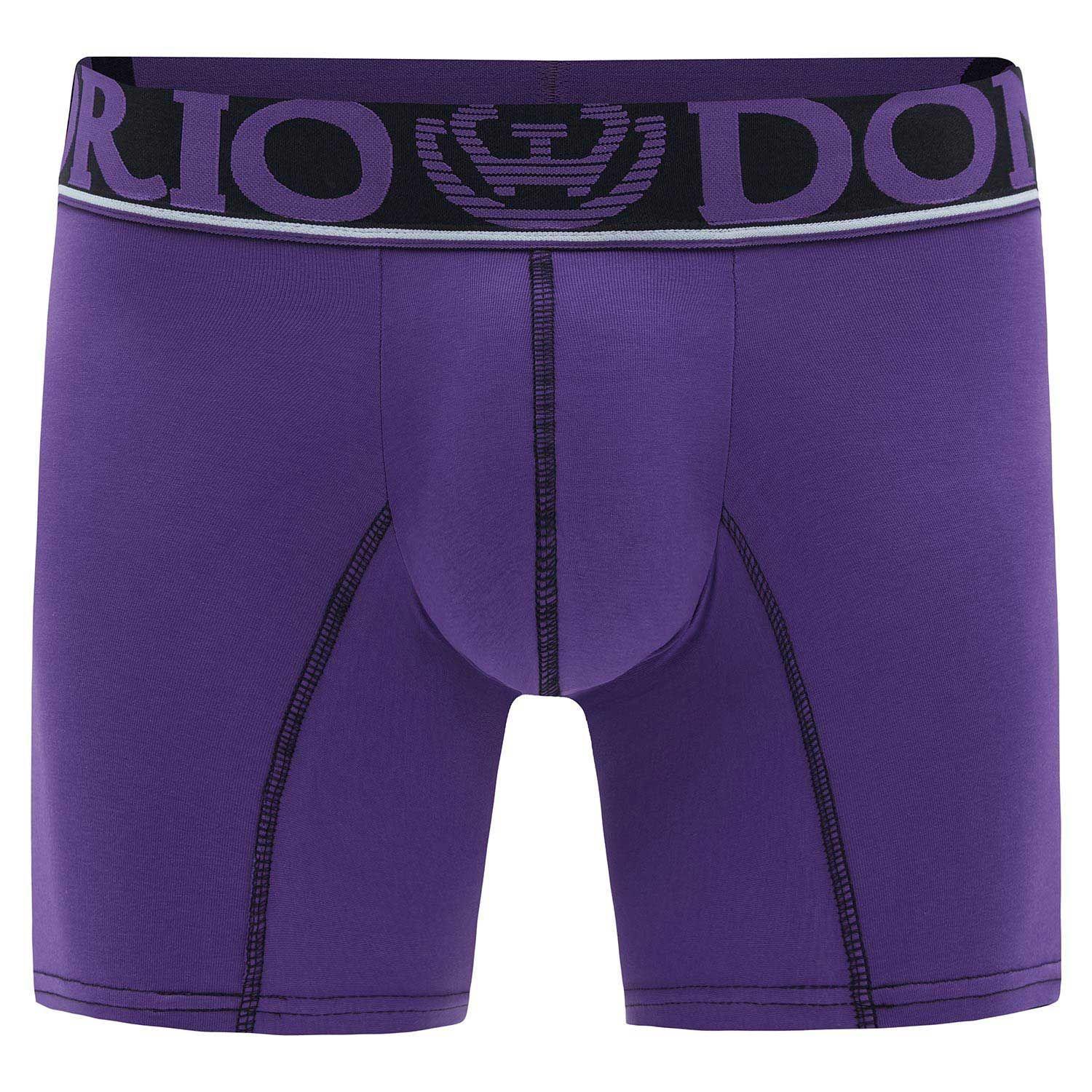 Pack de 6 Boxer Medio Algodón Hombre - Con Bolso Regalo -2
