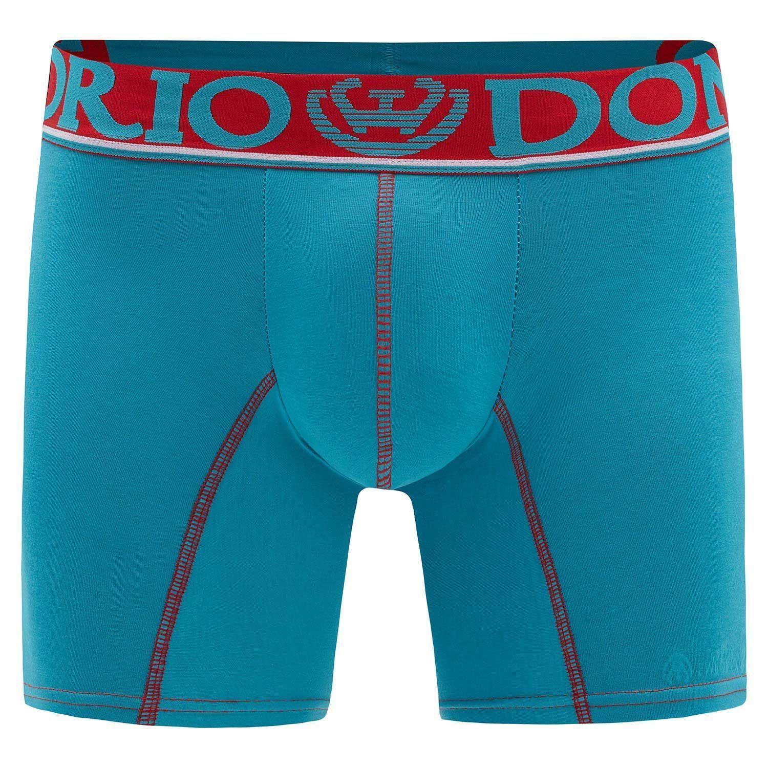 Pack de 6 Boxer Medio Algodón Hombre - Con Bolso Regalo -5
