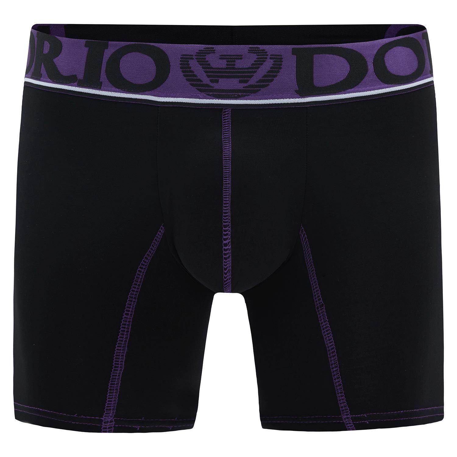 Pack de 6 Boxer Medio Algodón Hombre - Con Bolso Regalo -6