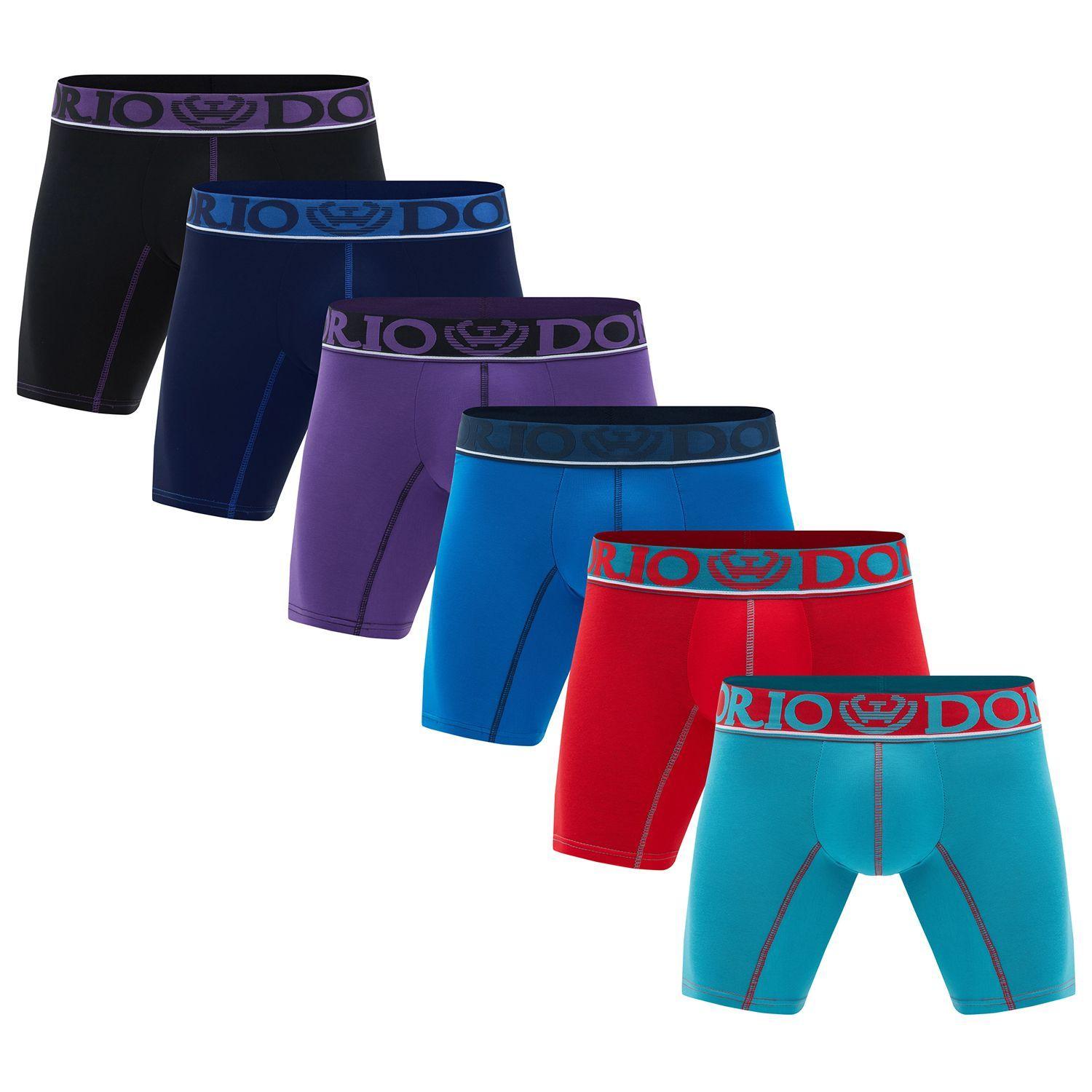 Pack de 6 Boxer Medio Algodón Hombre Giovacchino -0