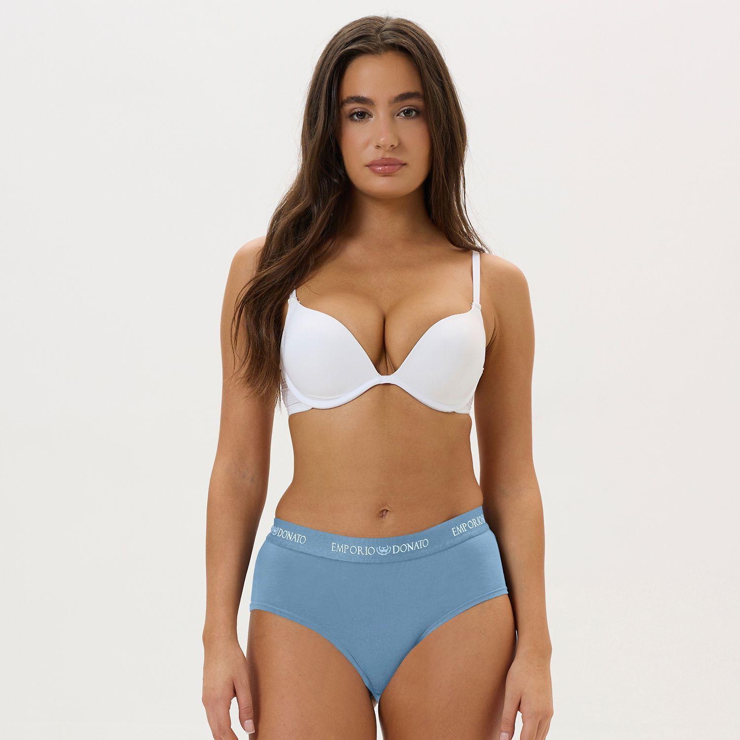 Pack de 6 Calzones Pantaleta Algodón Mujer.-5