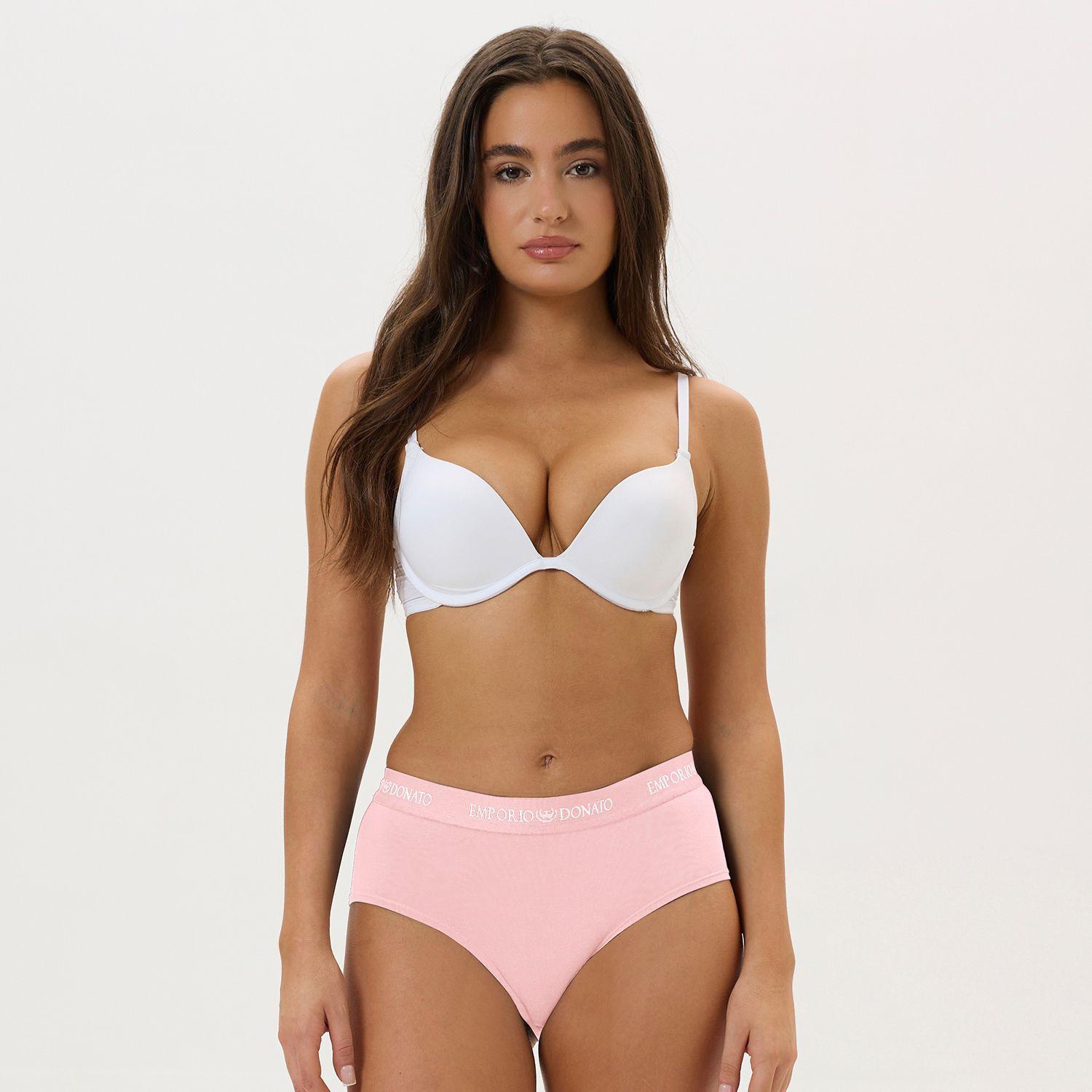 Pack de 6 Calzones Pantaleta Algodón Mujer.-6