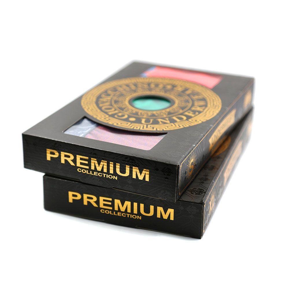 Boxer Largo Hombre Algodón  - Pack 3 -7