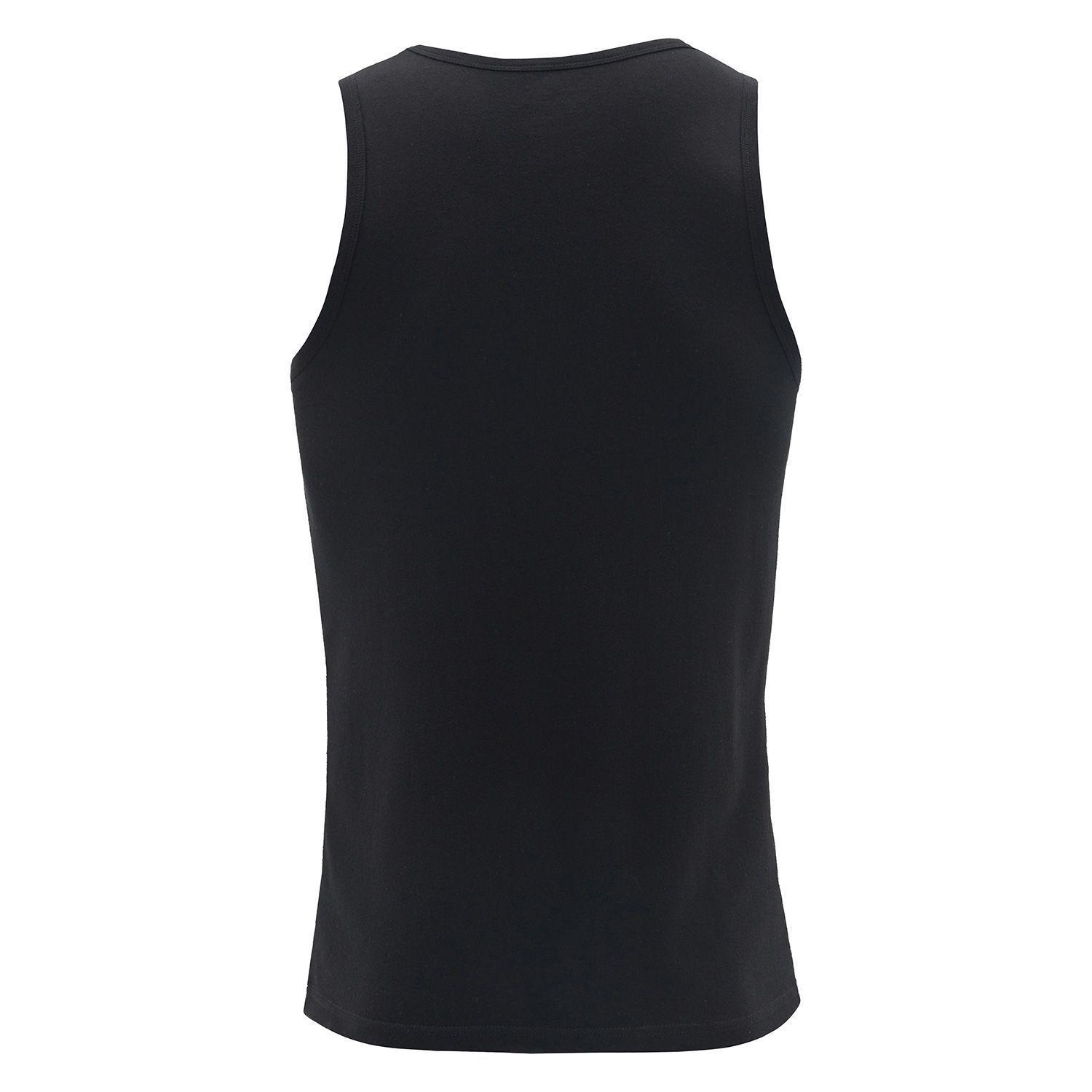 Pack de 3 Camisetas Sin Mangas Algodón Hombre Con Bolso de Regalo.-3