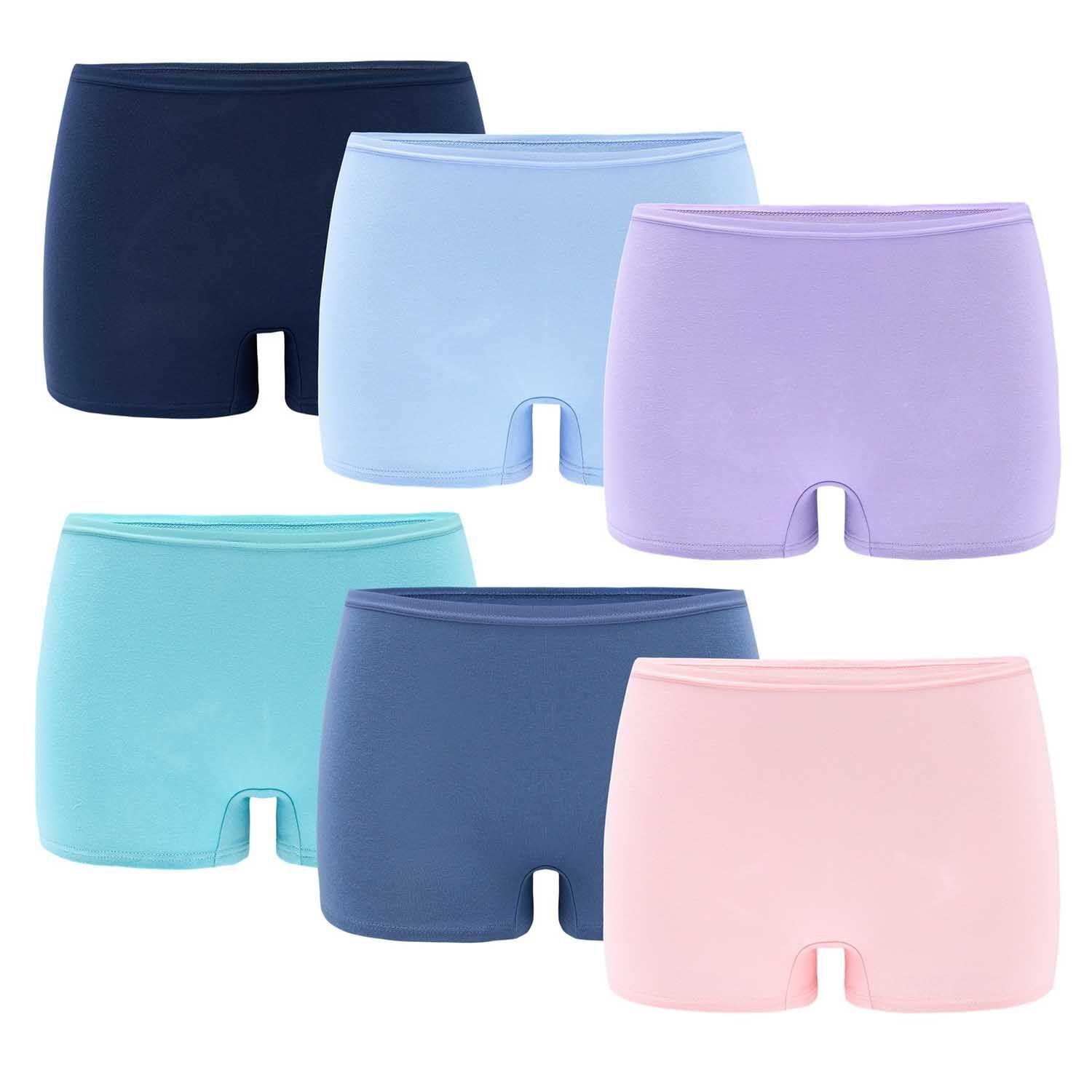 Pack de 6 Calzones Pantaleta Algodón – Mujer.-0