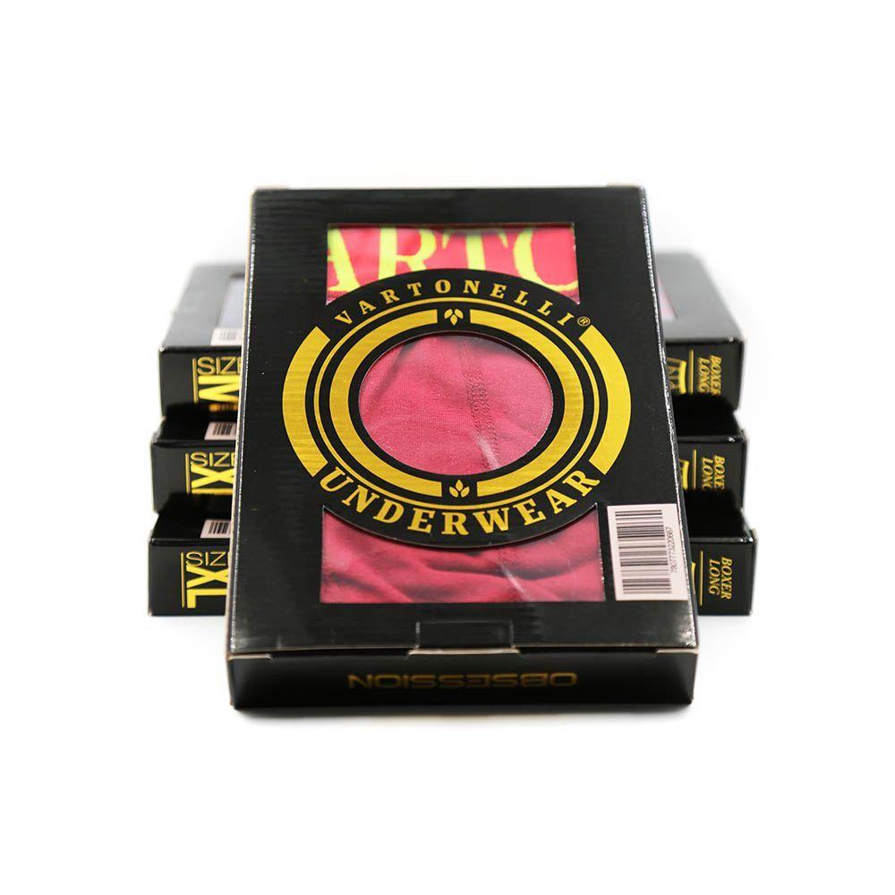 Boxer Medio Algodón Hombre Pack 6-7