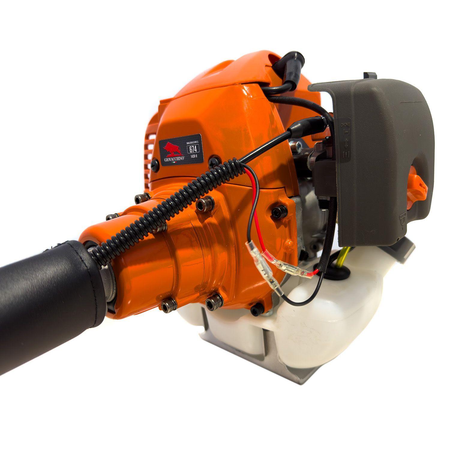 Desbrazadora a Gasolina 2HP 415cc-2