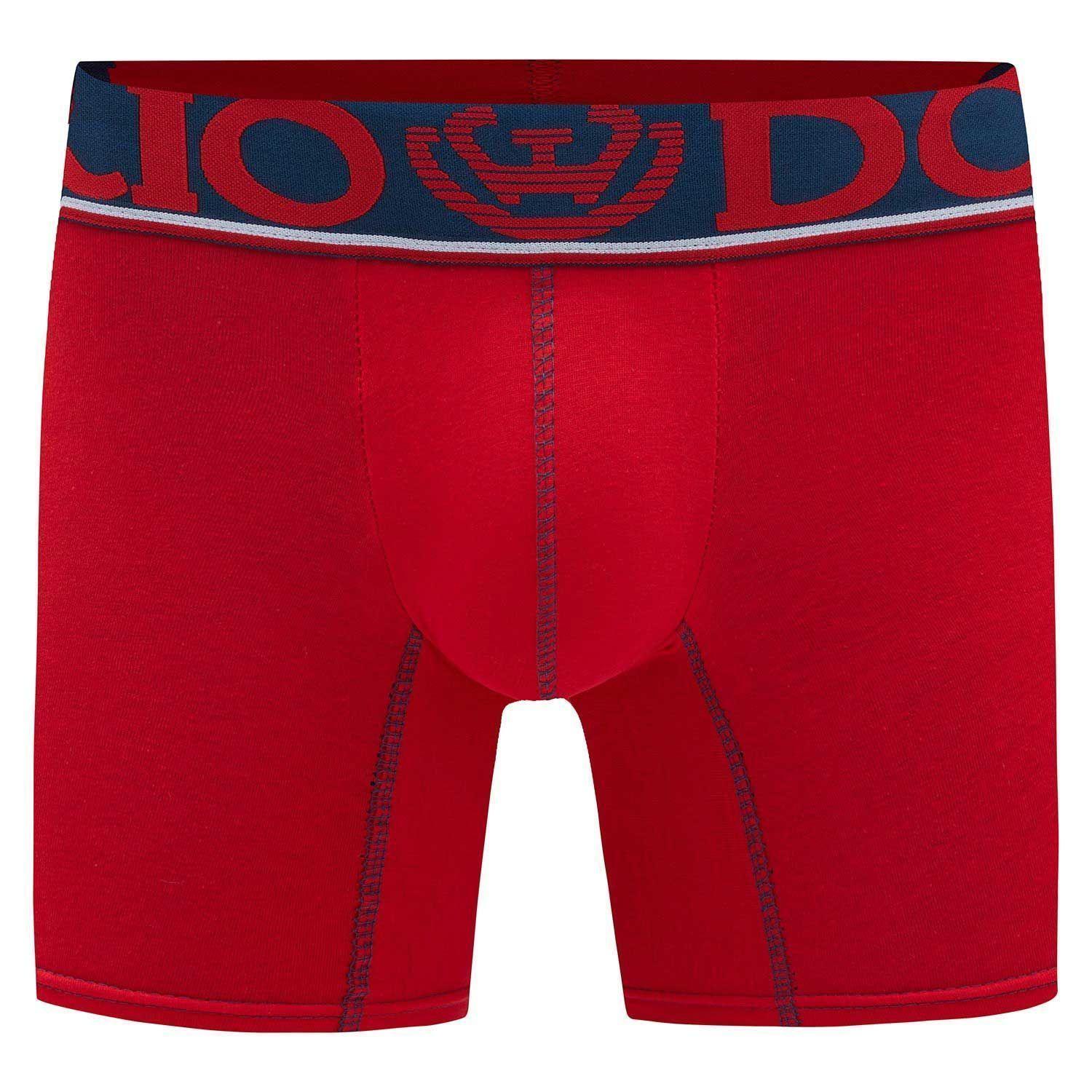 Pack de 4 Boxer Medio Algodón Hombre Giovacchino -2