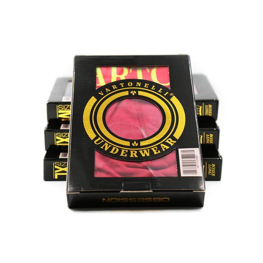 Boxer Medio Algodón Hombre Pack 3-7