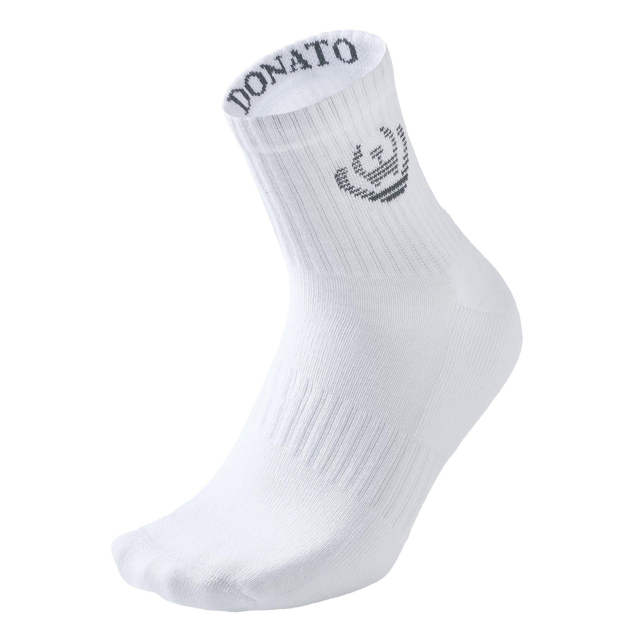 Pack de 12 Calcetines - Cortos Deportivos Algodón Acolchonado Premium Unisex.-3