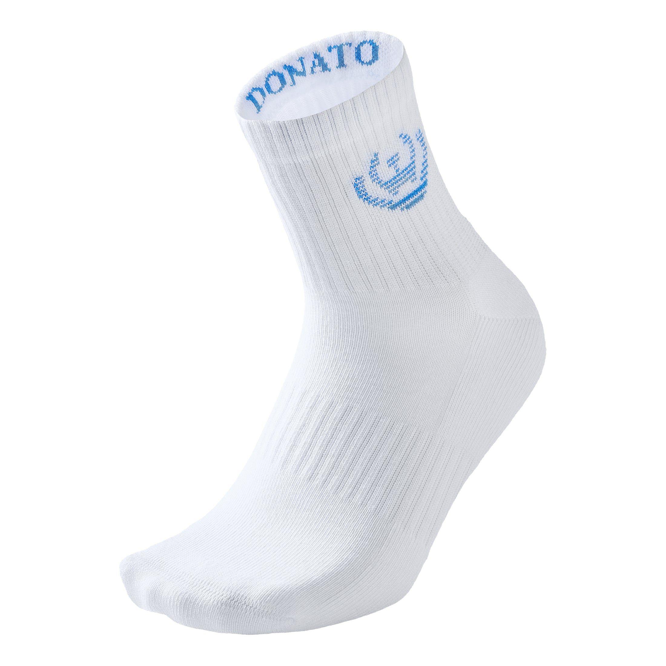 Pack de 12 Calcetines - Cortos Deportivos Algodón Acolchonado Premium Unisex.-4