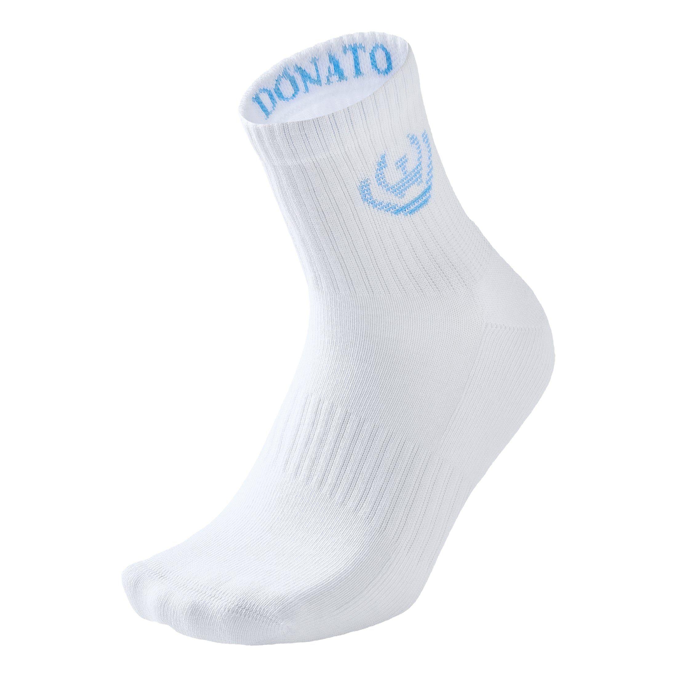 Pack de 12 Calcetines - Cortos Deportivos Algodón Acolchonado Premium Unisex.-6